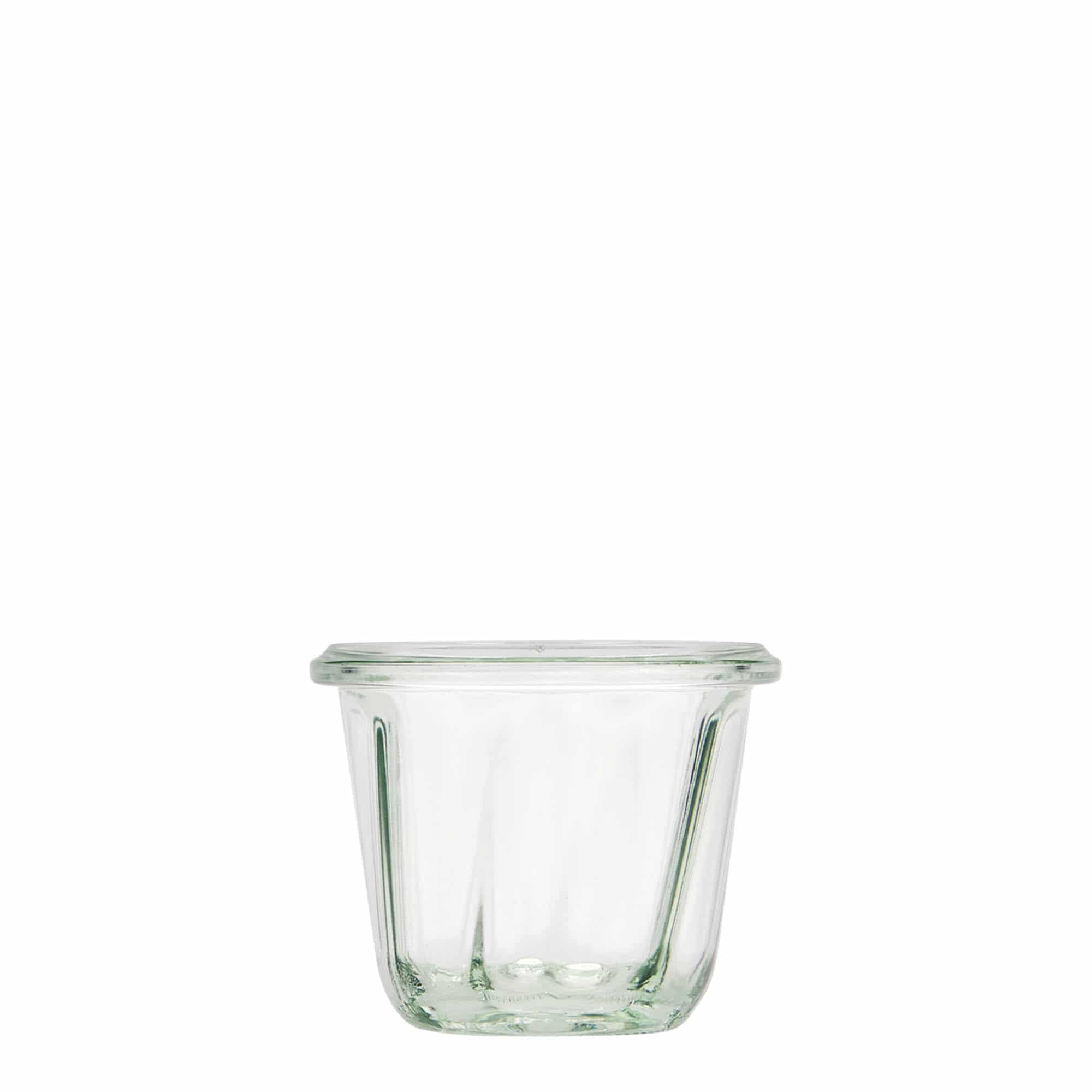 80 ml WECK-Gugelhupfsklenice, hrdlo: kulatý okraj