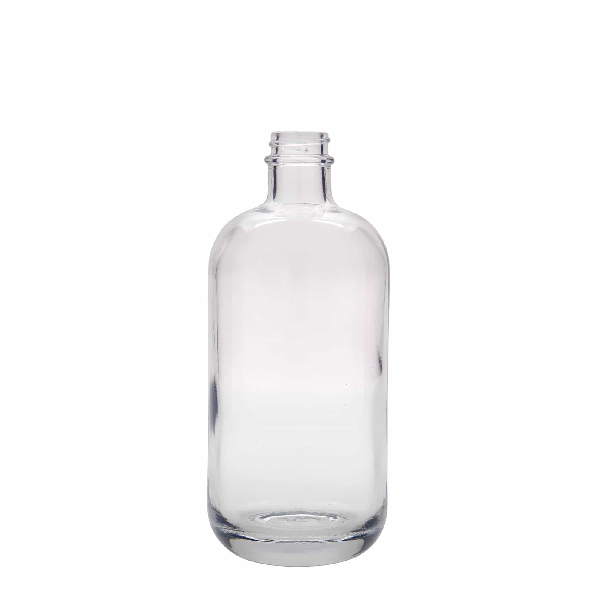 500 ml skleněná láhev 'Lotto', hrdlo: GPI 28 500 ml skleněná láhev 'Lotto', hrdlo: GPI 28