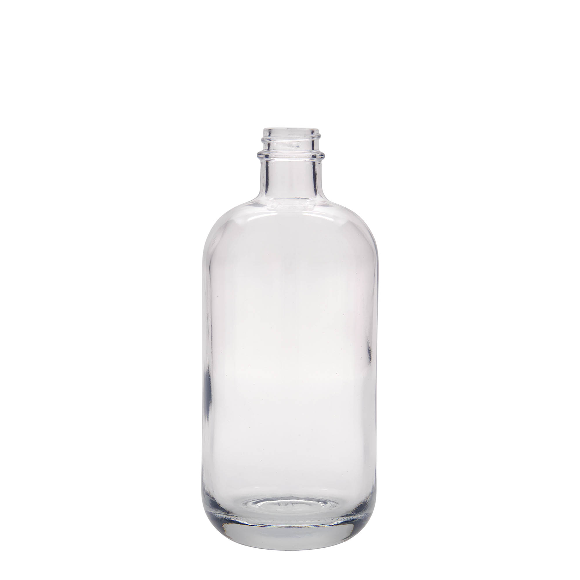 500 ml skleněná láhev 'Lotto', hrdlo: GPI 28 500 ml skleněná láhev 'Lotto', hrdlo: GPI 28