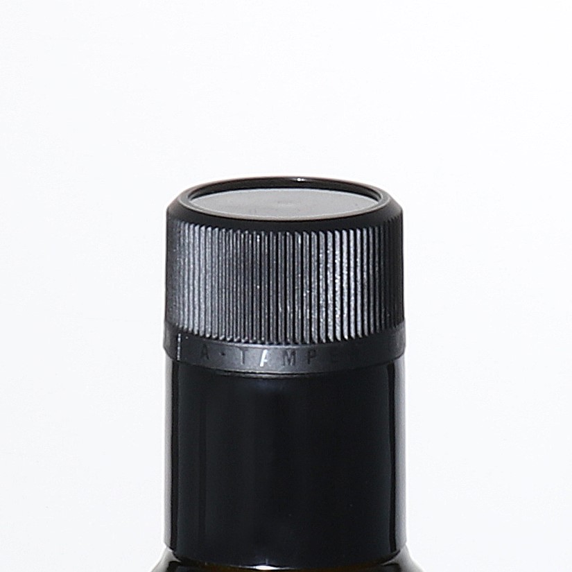 DOP-originální uzávěr s výpustí, PE plast, černý DOP-originální uzávěr s výpustí, PE plast, černý