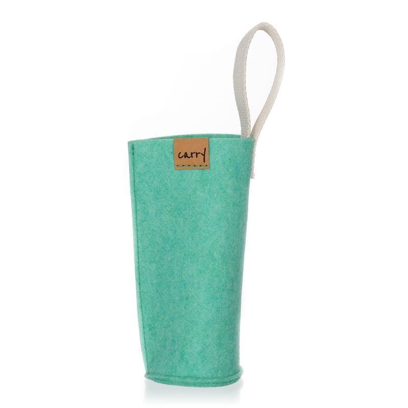 CARRY Sleeve, textil, mátově zelený