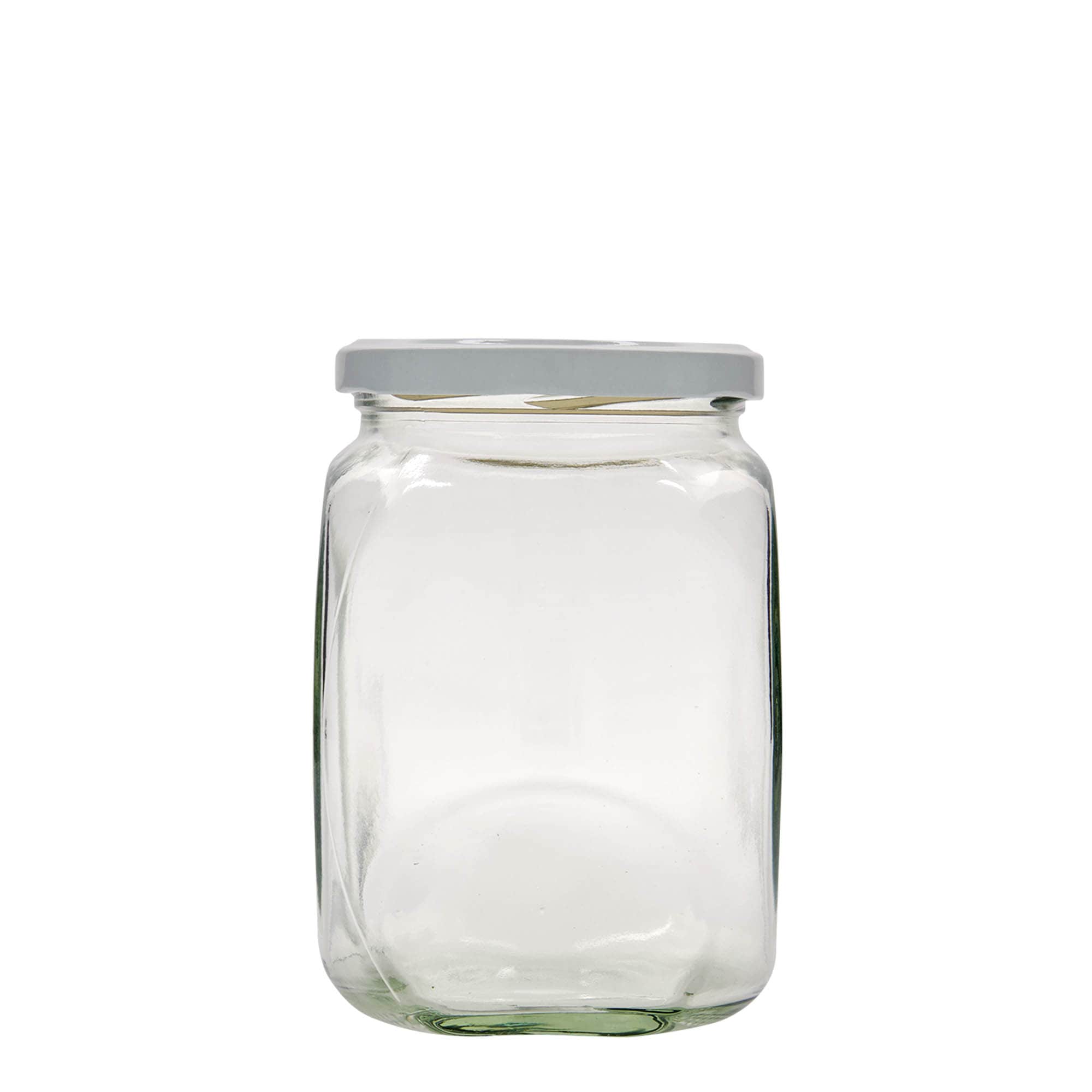 870 ml bonbonová sklenice, hrdlo: Twist Off (TO 82)