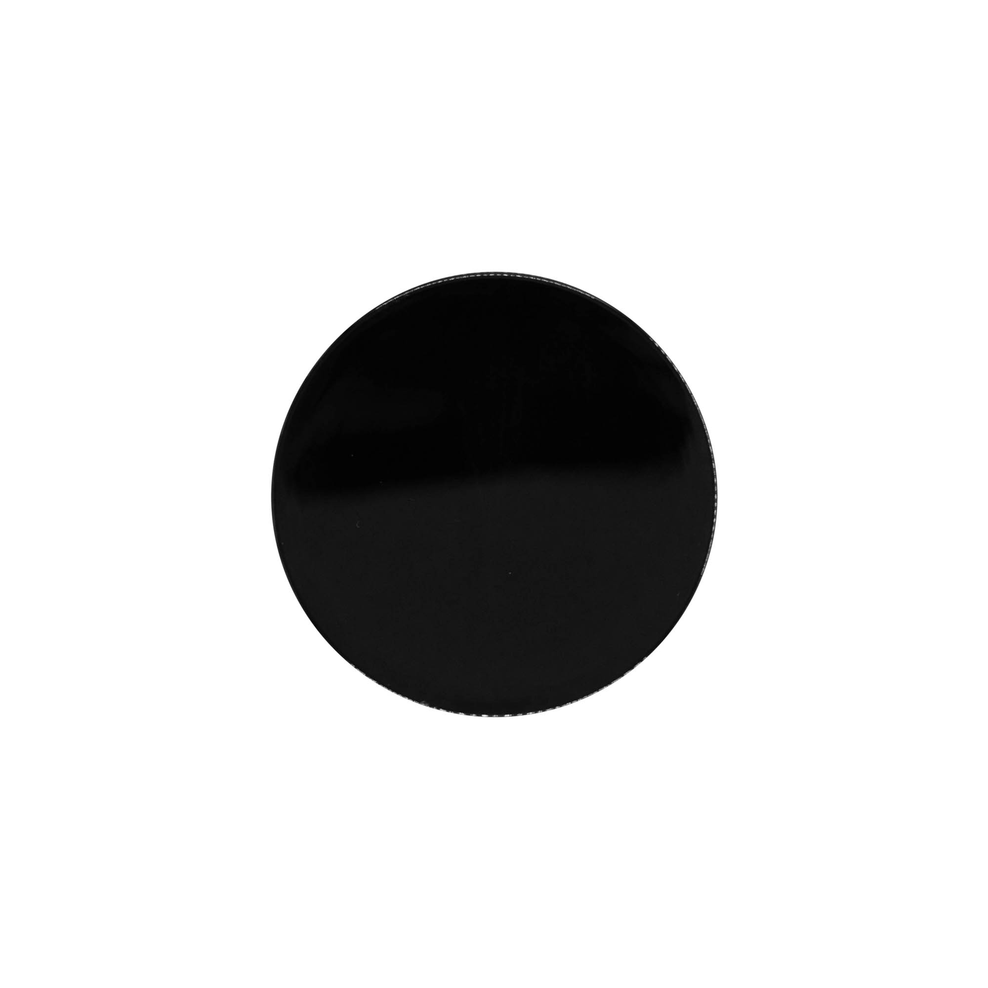 Uzávěr na závit, plast PP, černý, pro hrdlo: 70/400 Uzávěr na závit, plast PP, černý, pro hrdlo: 70/400