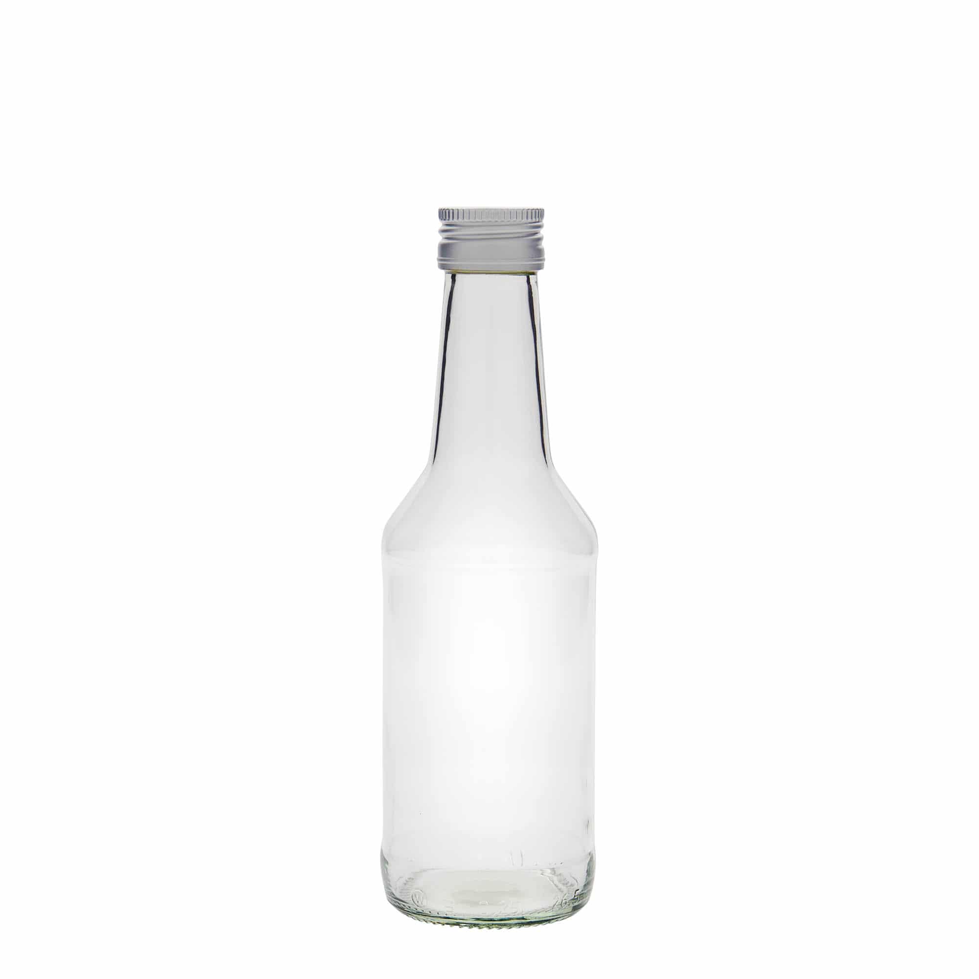 Skleněná lahev 250 ml 'Nils', uzávěr: PP 28