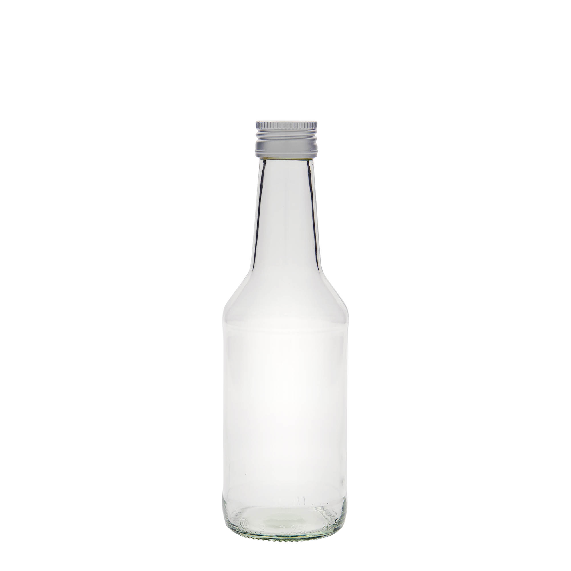 250 ml skleněná láhev 'Nils', hrdlo: PP 28