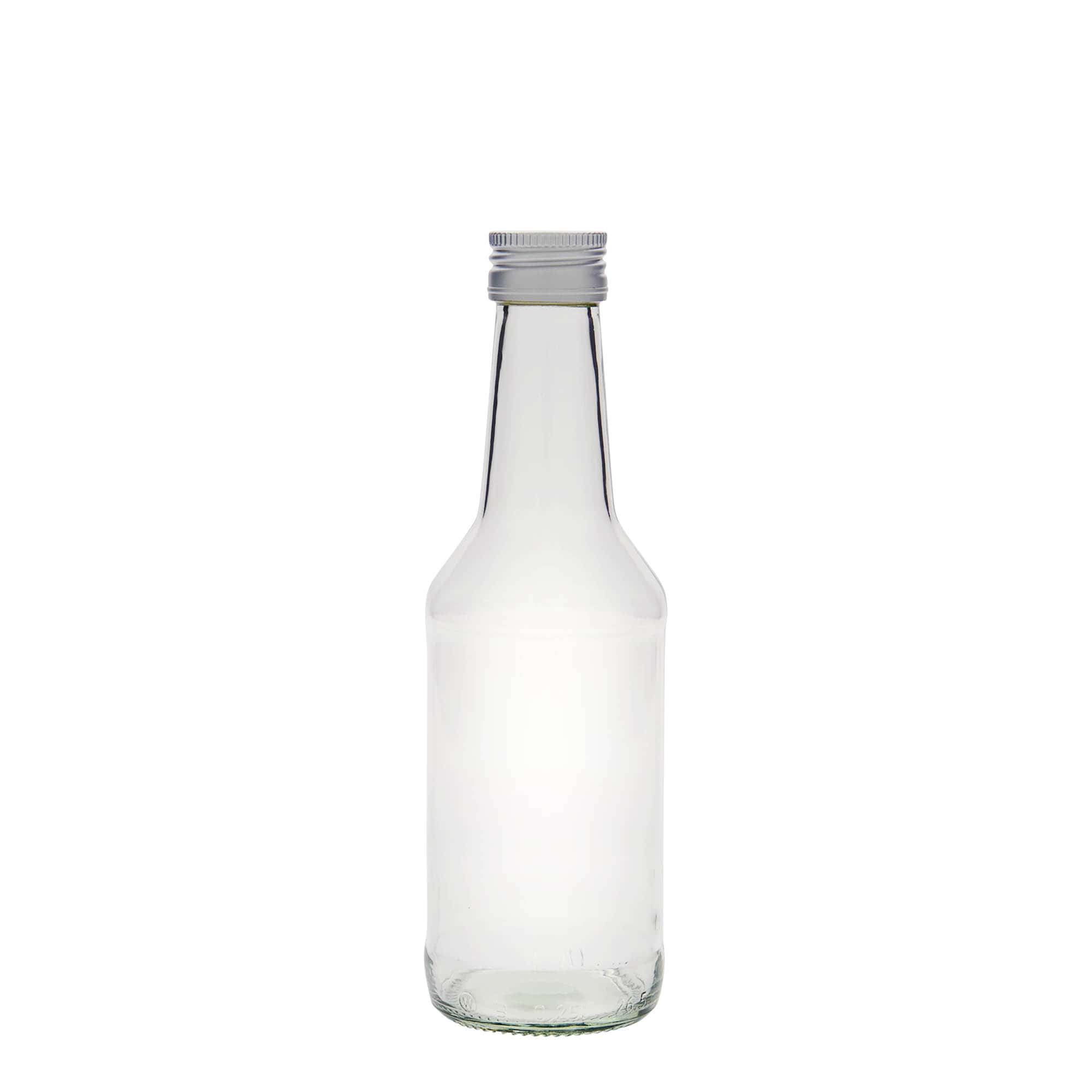 250 ml skleněná láhev 'Nils', hrdlo: PP 28