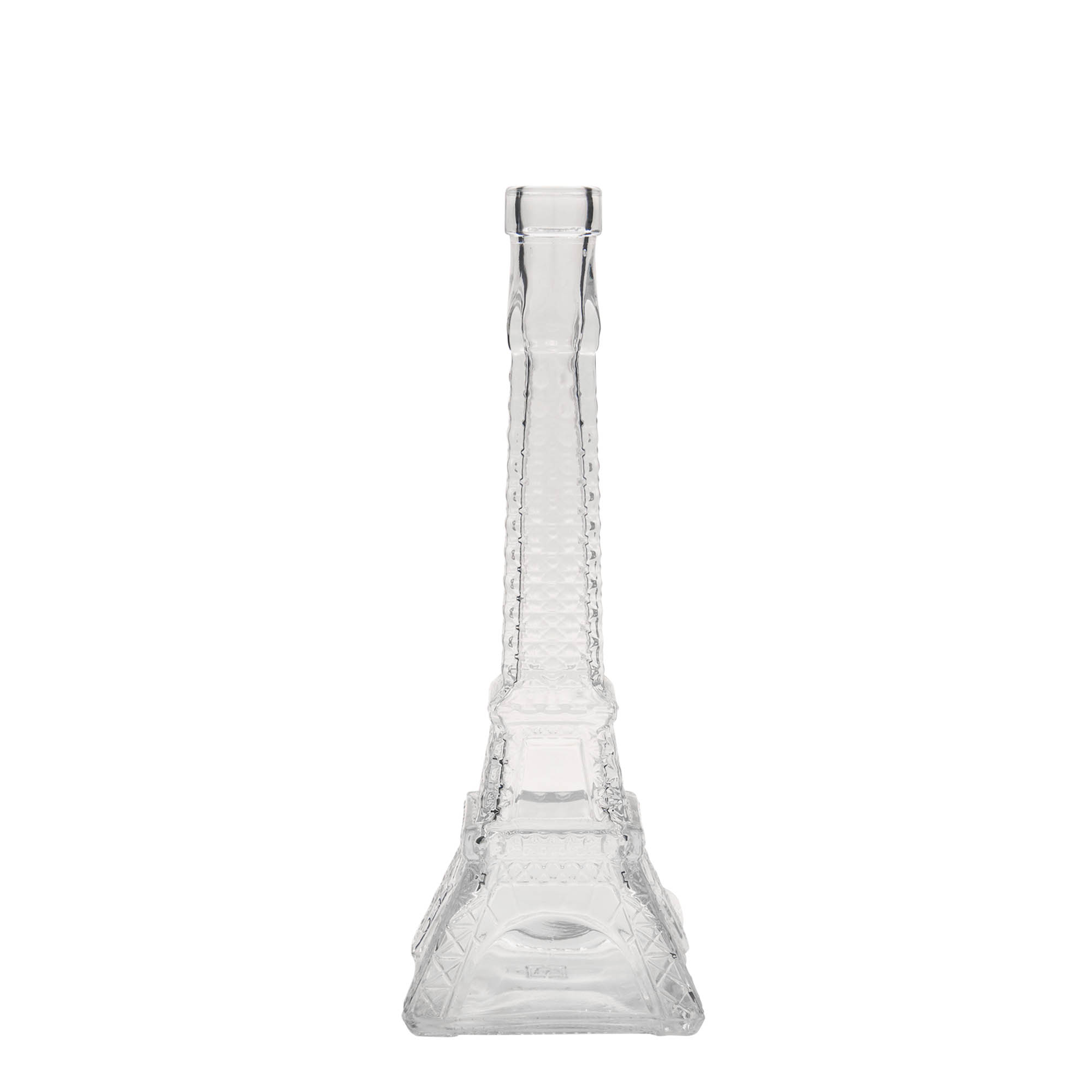 200 ml skleněná láhev 'Eiffelova věž', hrdlo: korek 200 ml skleněná láhev 'Eiffelova věž', hrdlo: korek