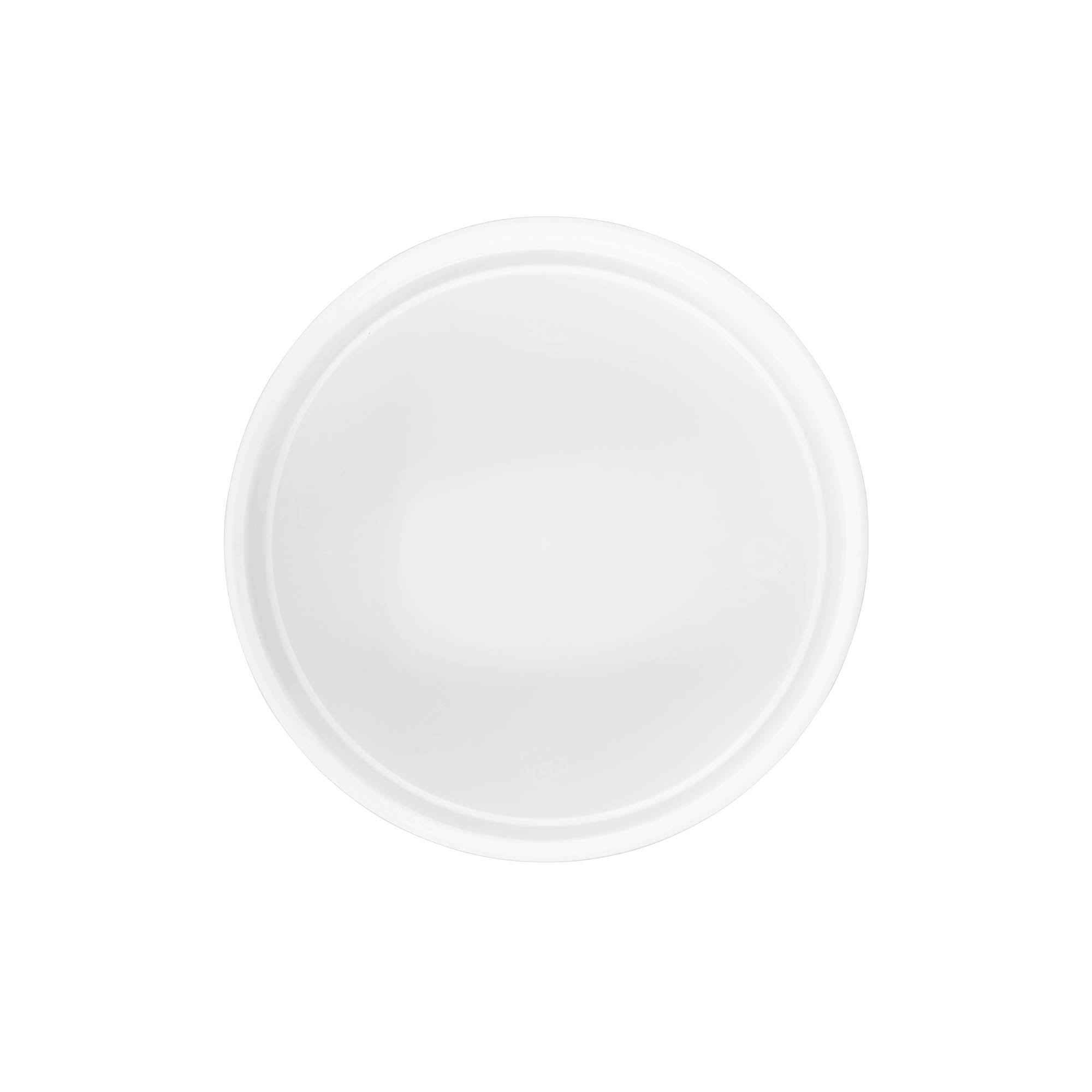 Závitové uzávěr, plast PP, bílý, pro hrdlo: 100/400 Závitové uzávěr, plast PP, bílý, pro hrdlo: 100/400