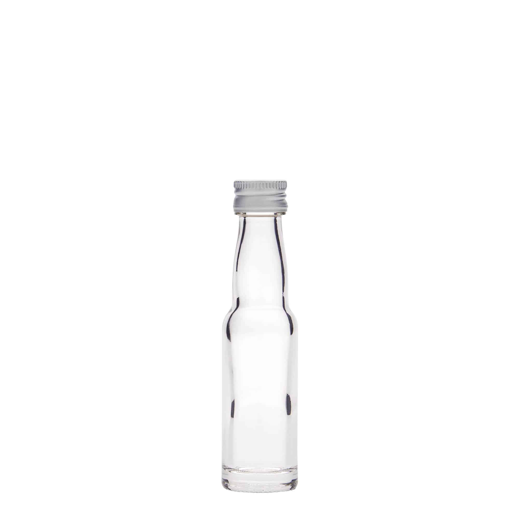 Skleněná lahev 20 ml 'Proba', uzávěr: PP 18