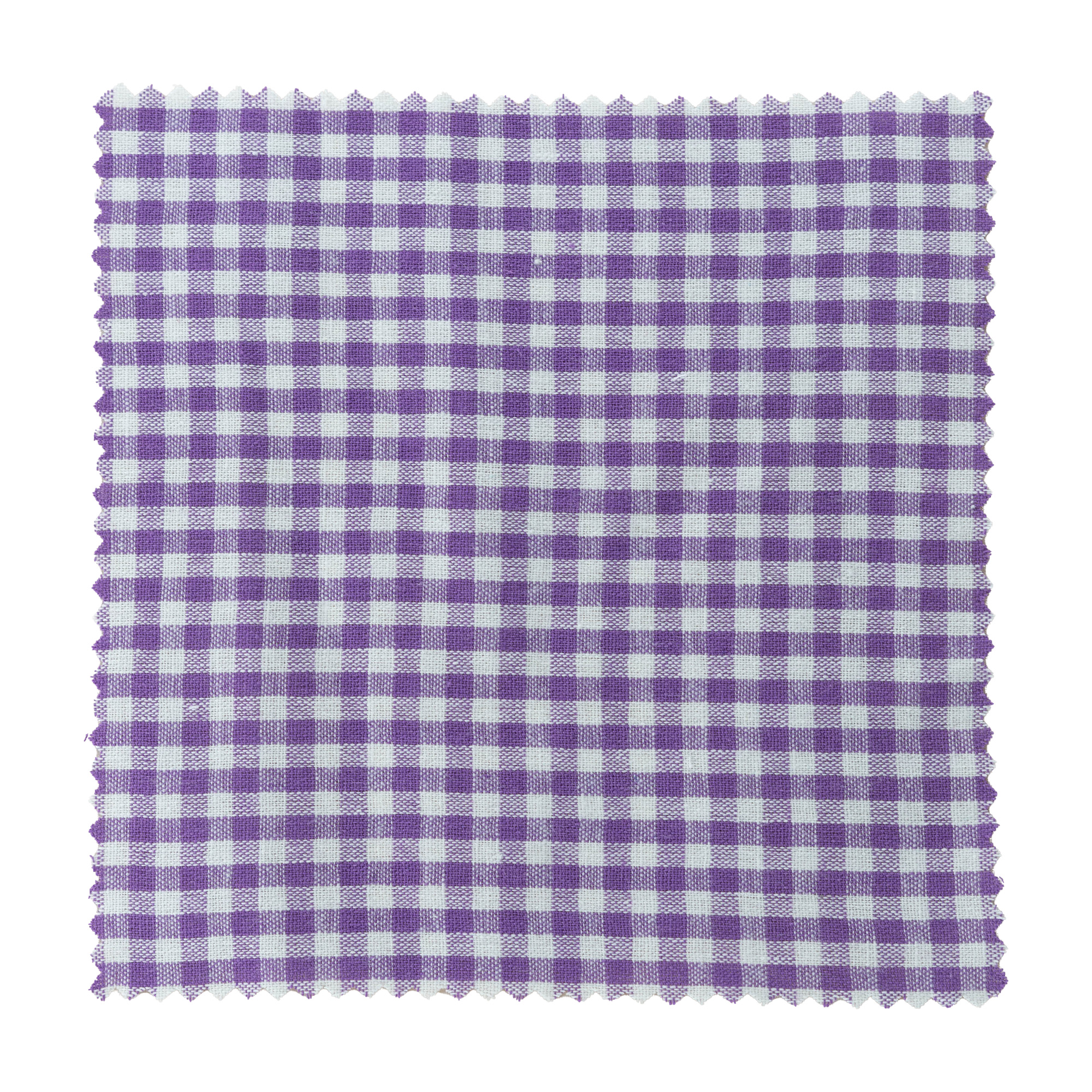 Látkový ubrousek kostkovaný 15x15, čtvercový, textilní, šeříkový, hrdlo: TO58-TO82