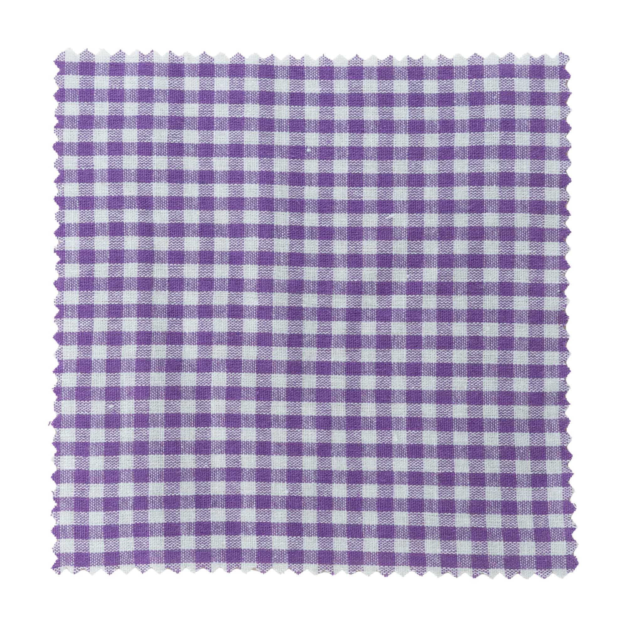 Látkový ubrousek kostkovaný 15x15, čtvercový, textilní, šeříkový, hrdlo: TO58-TO82