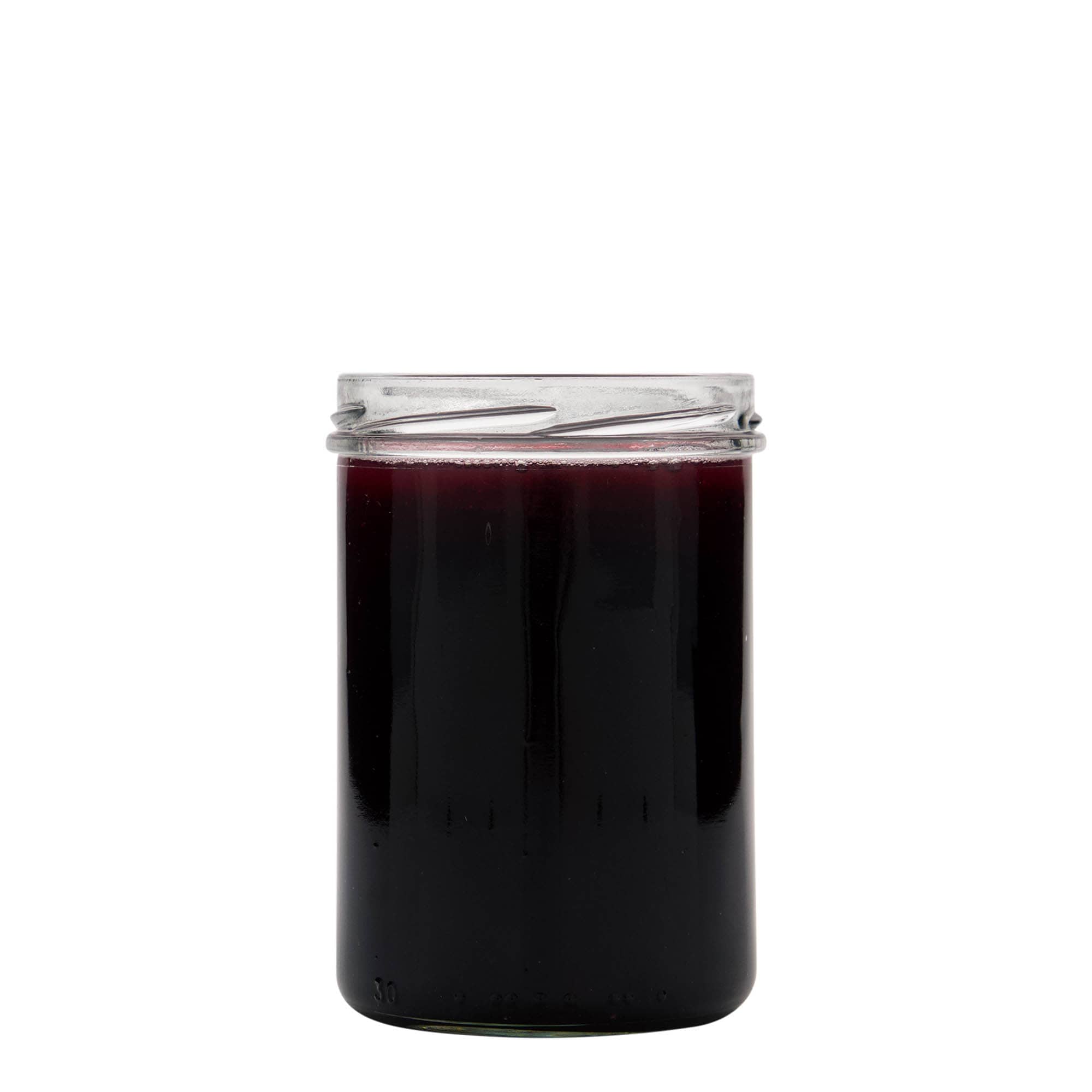 440 ml vysoká zavařovací sklenice, otvor: Twist-Off (TO 82)