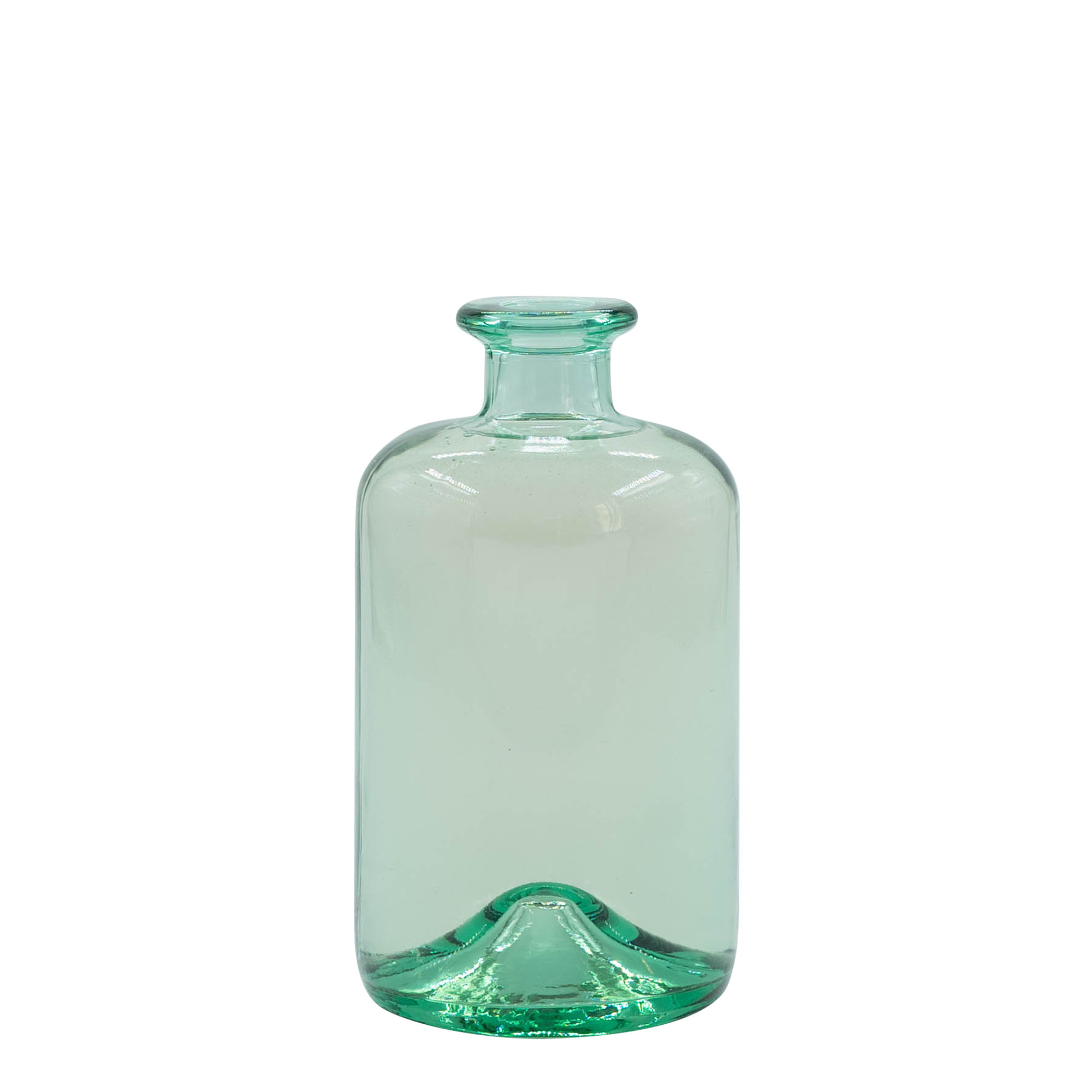 500 ml skleněná láhev 'Pharma', hrdlo: korek