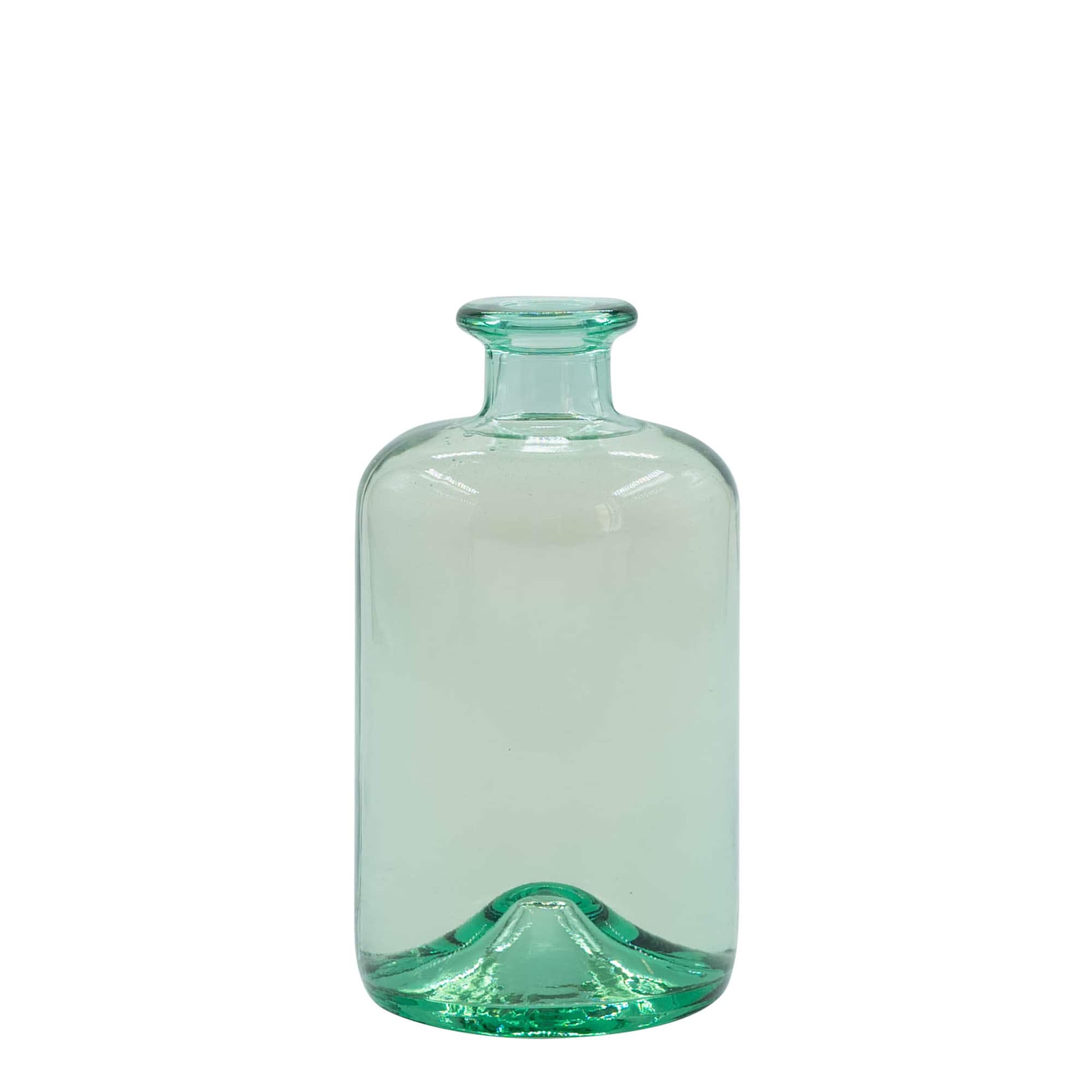 500 ml skleněná láhev 'Pharma', hrdlo: korek