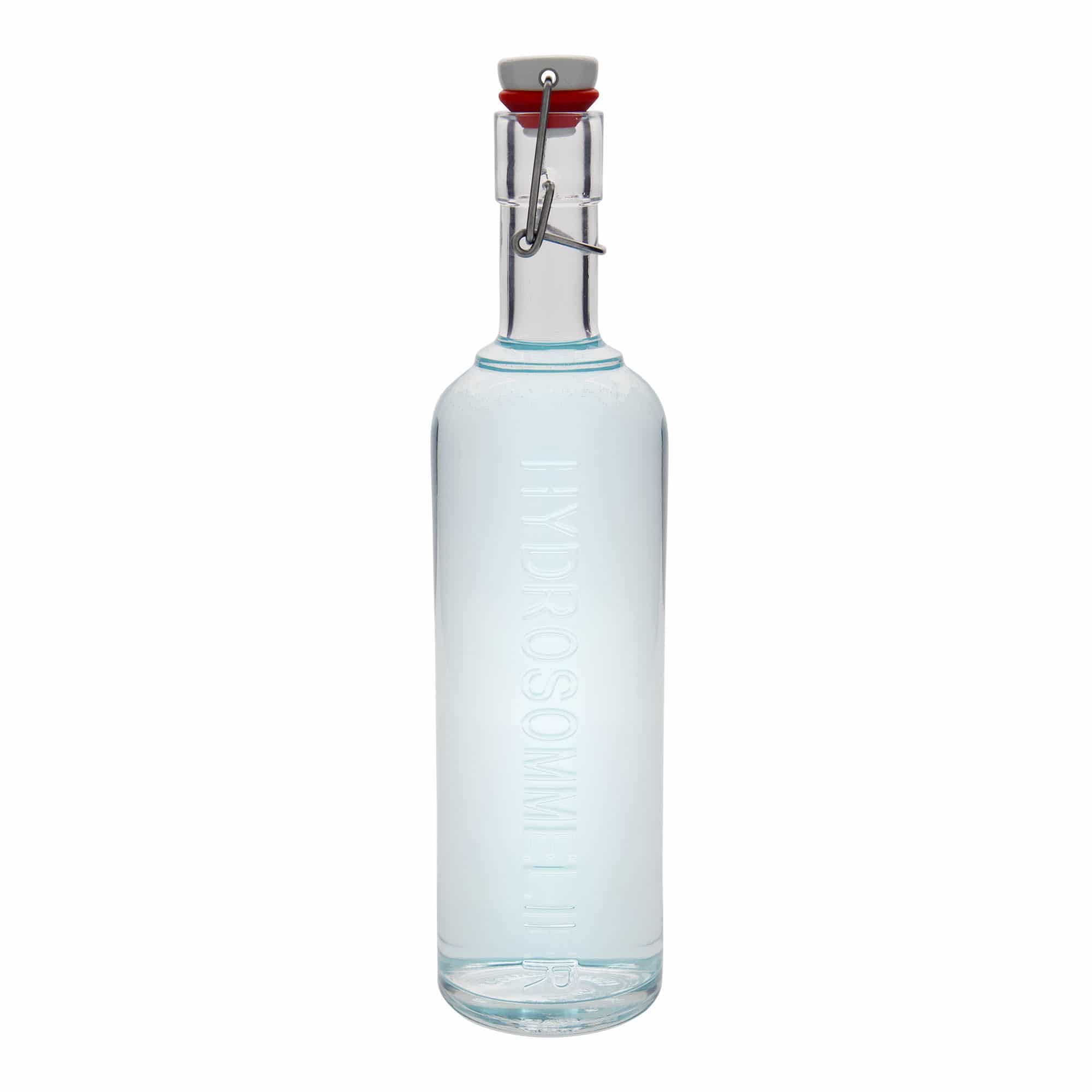 Skleněná lahev 1000 ml 'Optima Hydrosommelier', uzávěr: třmenový uzávěr