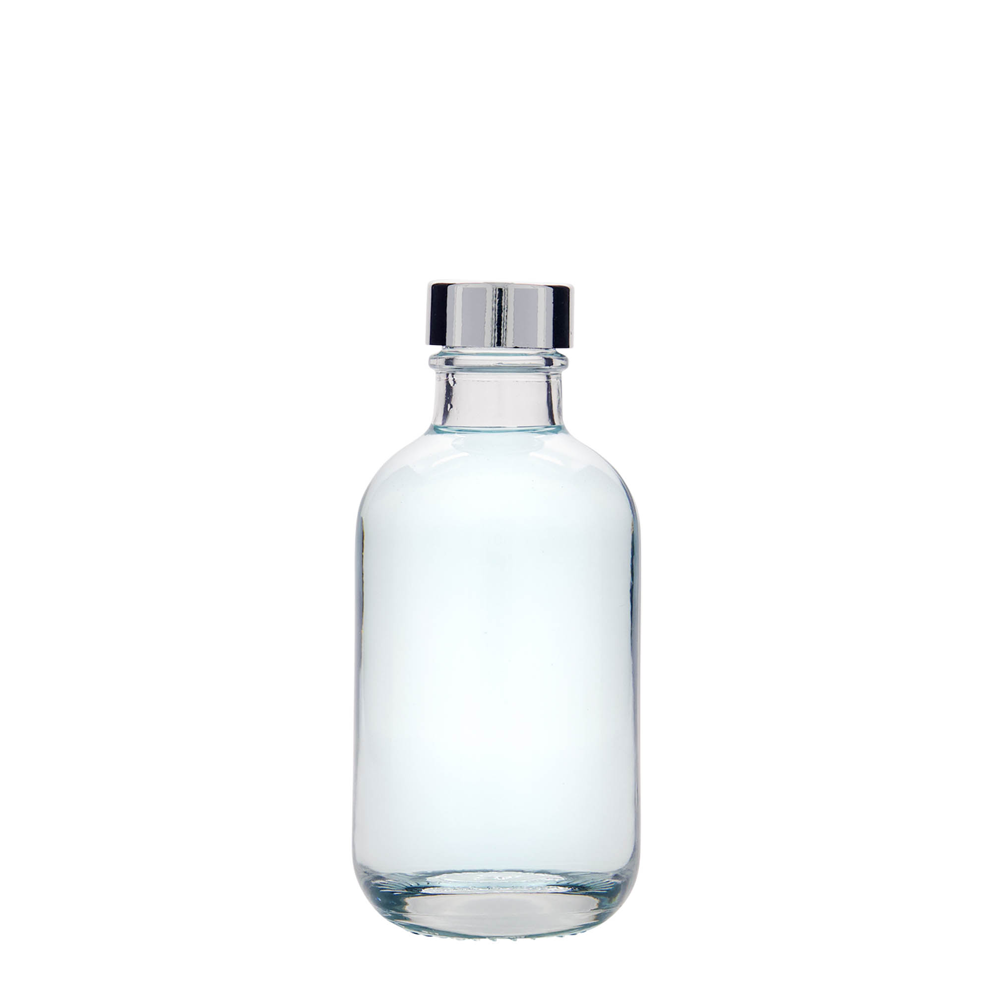 200 ml skleněná lahvička 'Lotto', hrdlo: GPI 28 200 ml skleněná lahvička 'Lotto', hrdlo: GPI 28