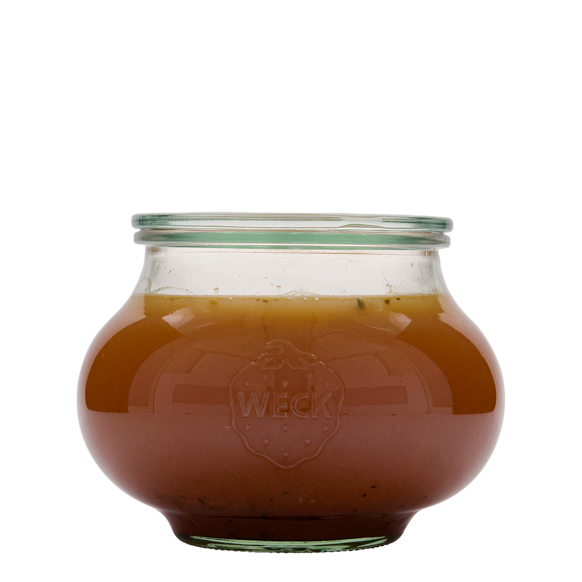 1,062 ml WECK ozdobná sklenice, hrdlo: kulatý okraj 1,062 ml WECK ozdobná sklenice, hrdlo: kulatý okraj