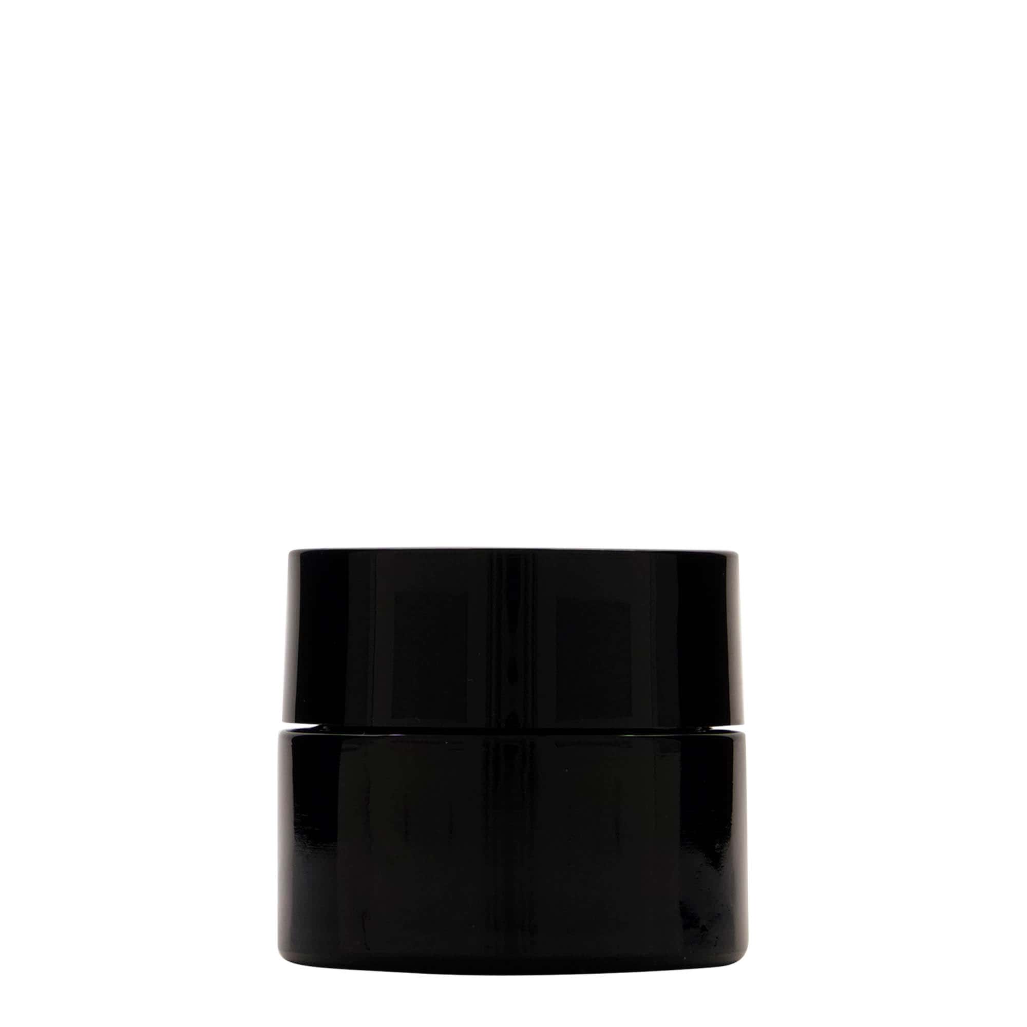 50 ml recyklační kelímek 'Floria', sklo, antik zelená, hrdlo: 58/400
