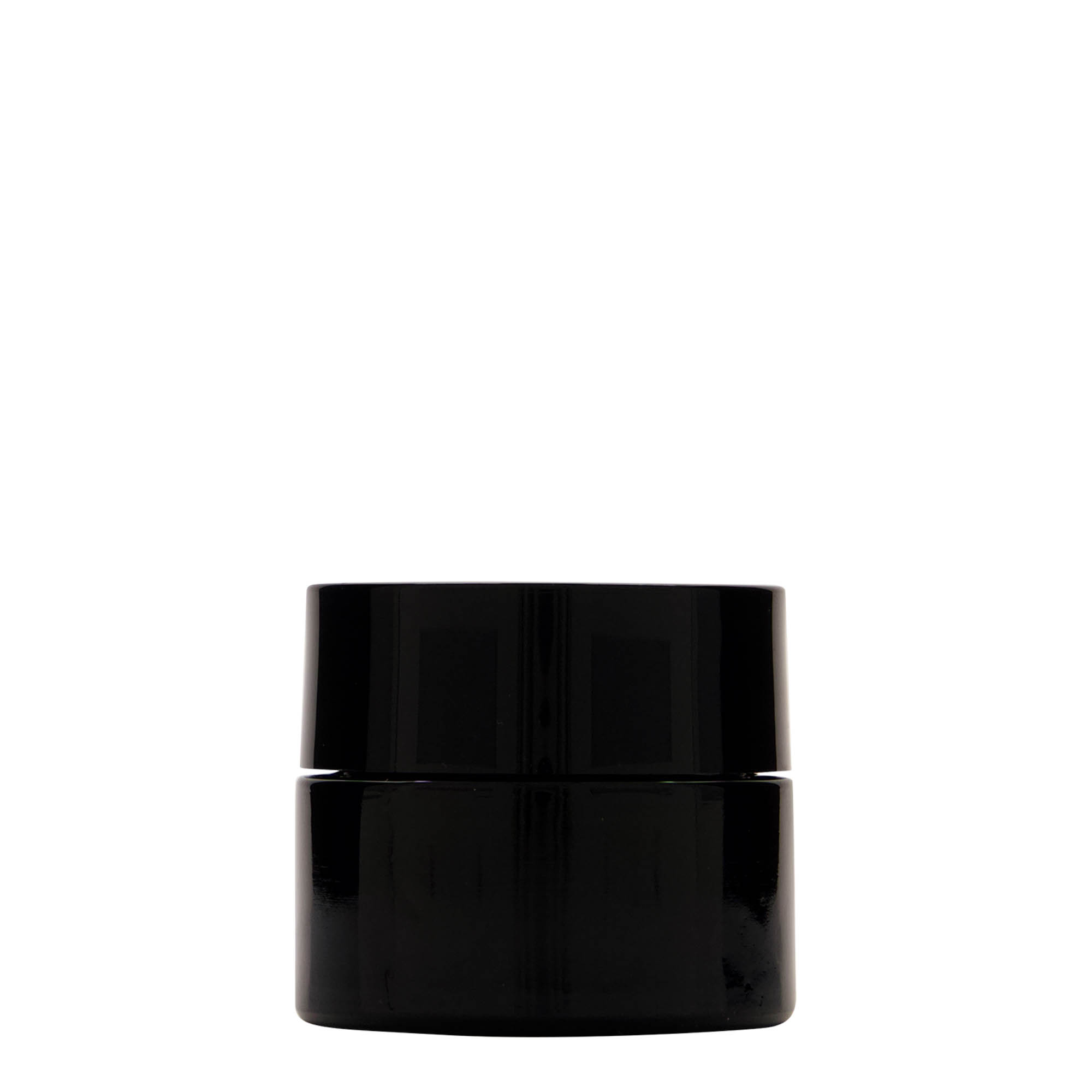 50 ml recyklační kelímek 'Floria', sklo, antik zelená, hrdlo: 58/400