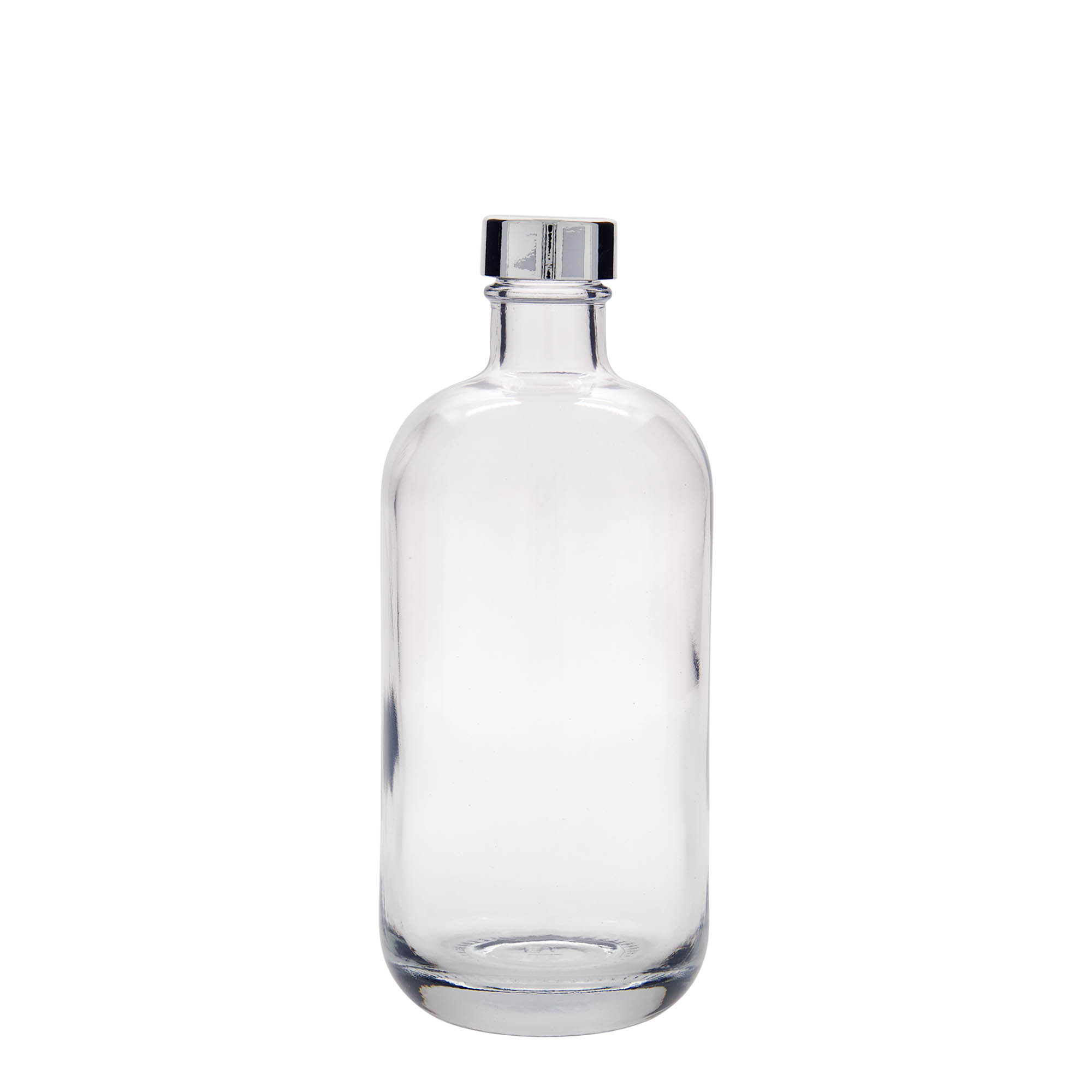 500 ml skleněná láhev 'Lotto', hrdlo: GPI 28 500 ml skleněná láhev 'Lotto', hrdlo: GPI 28