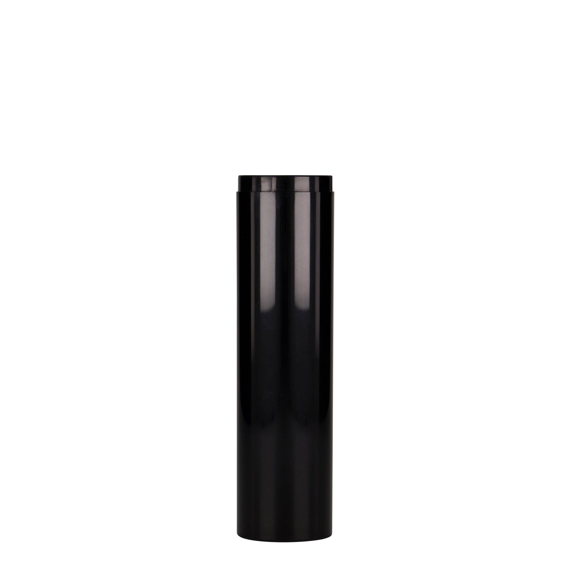 100 ml Airless dávkovač „Mezzo“, PP plast, černý 100 ml Airless dávkovač „Mezzo“, PP plast, černý