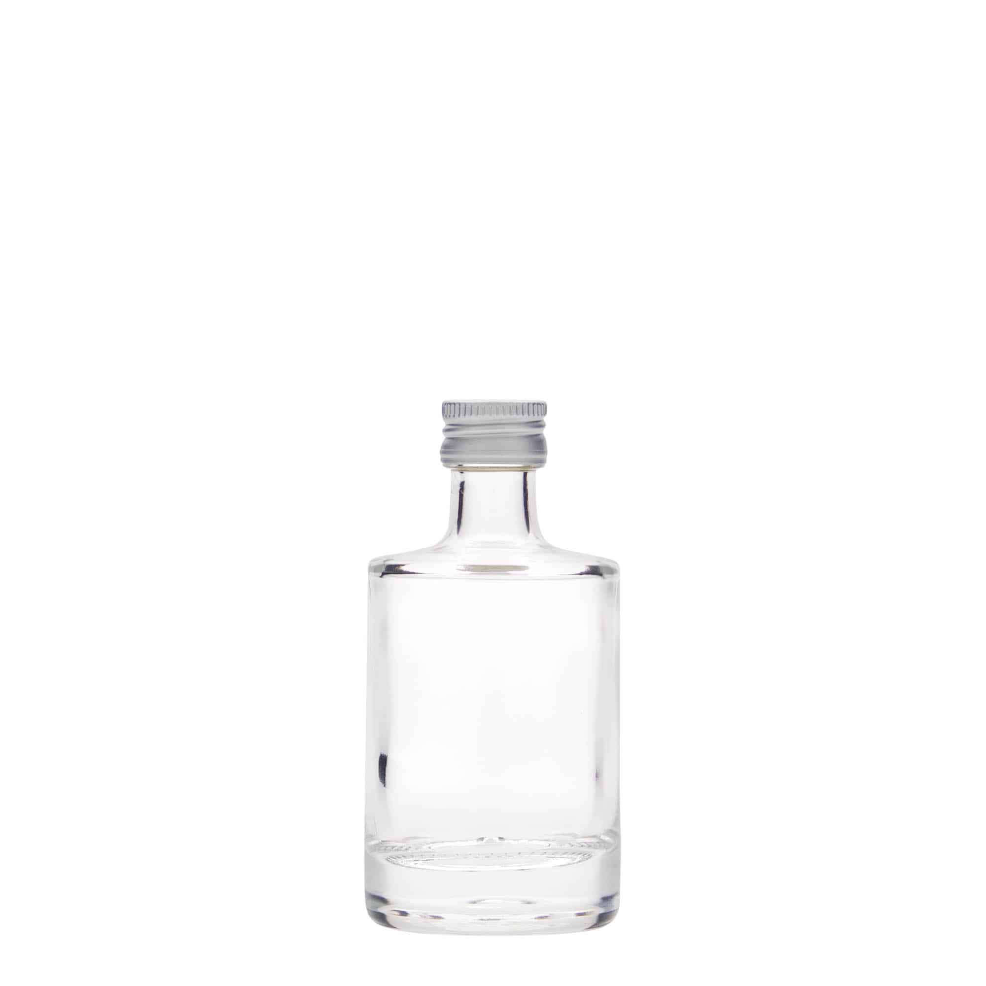 Skleněná lahev 50 ml 'Aventura', uzávěr: PP 18