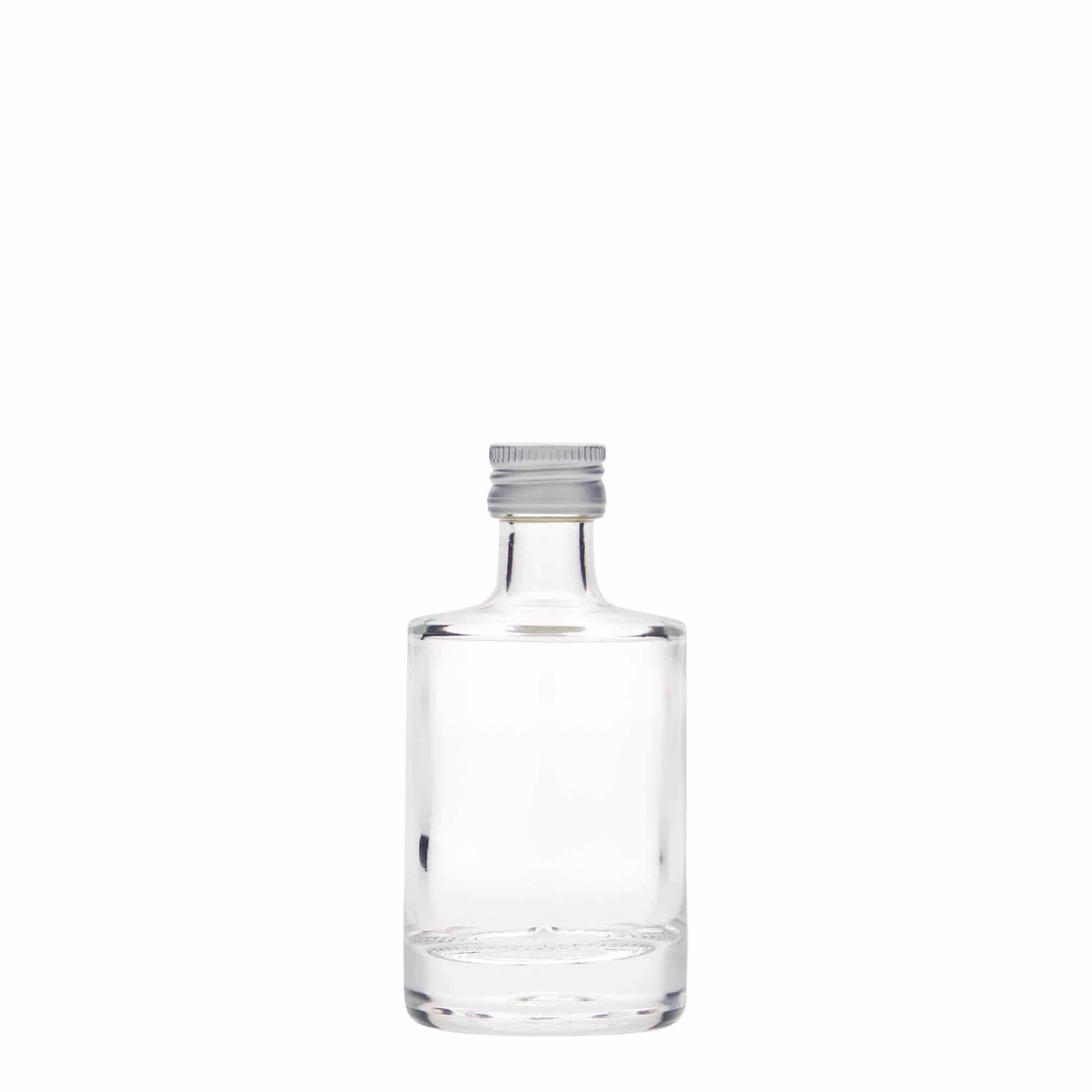50 ml skleněná lahvička 'Aventura', hrdlo: PP 18