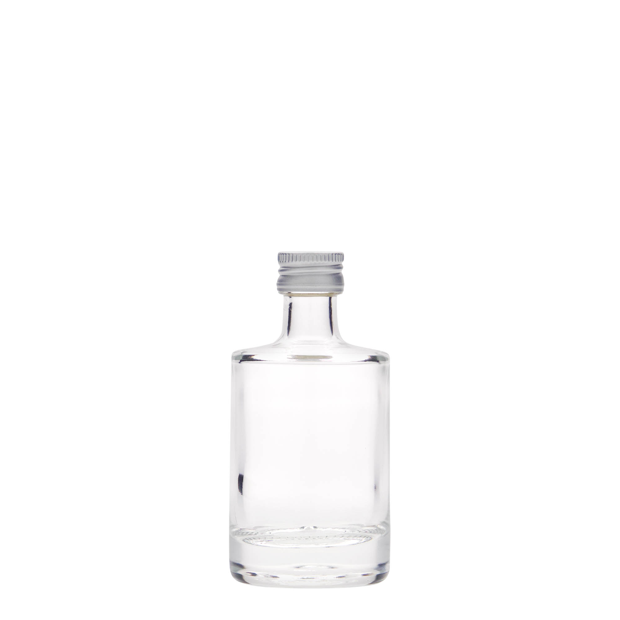 50 ml skleněná lahvička 'Aventura', hrdlo: PP 18 50 ml skleněná lahvička 'Aventura', hrdlo: PP 18