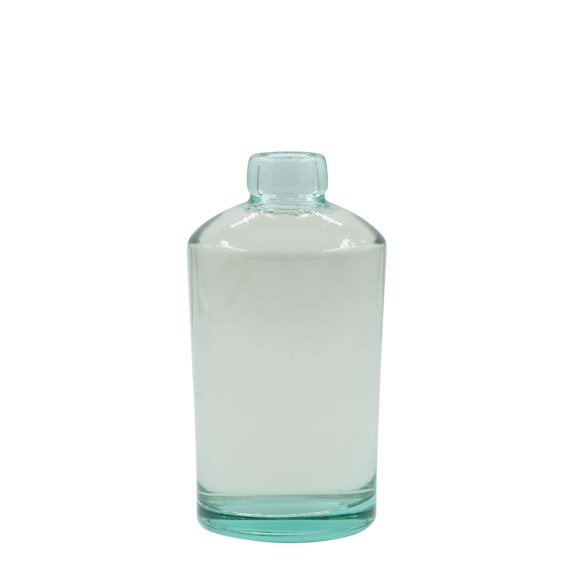 500 ml skleněná láhev „Barrel“, hrdlo: korek