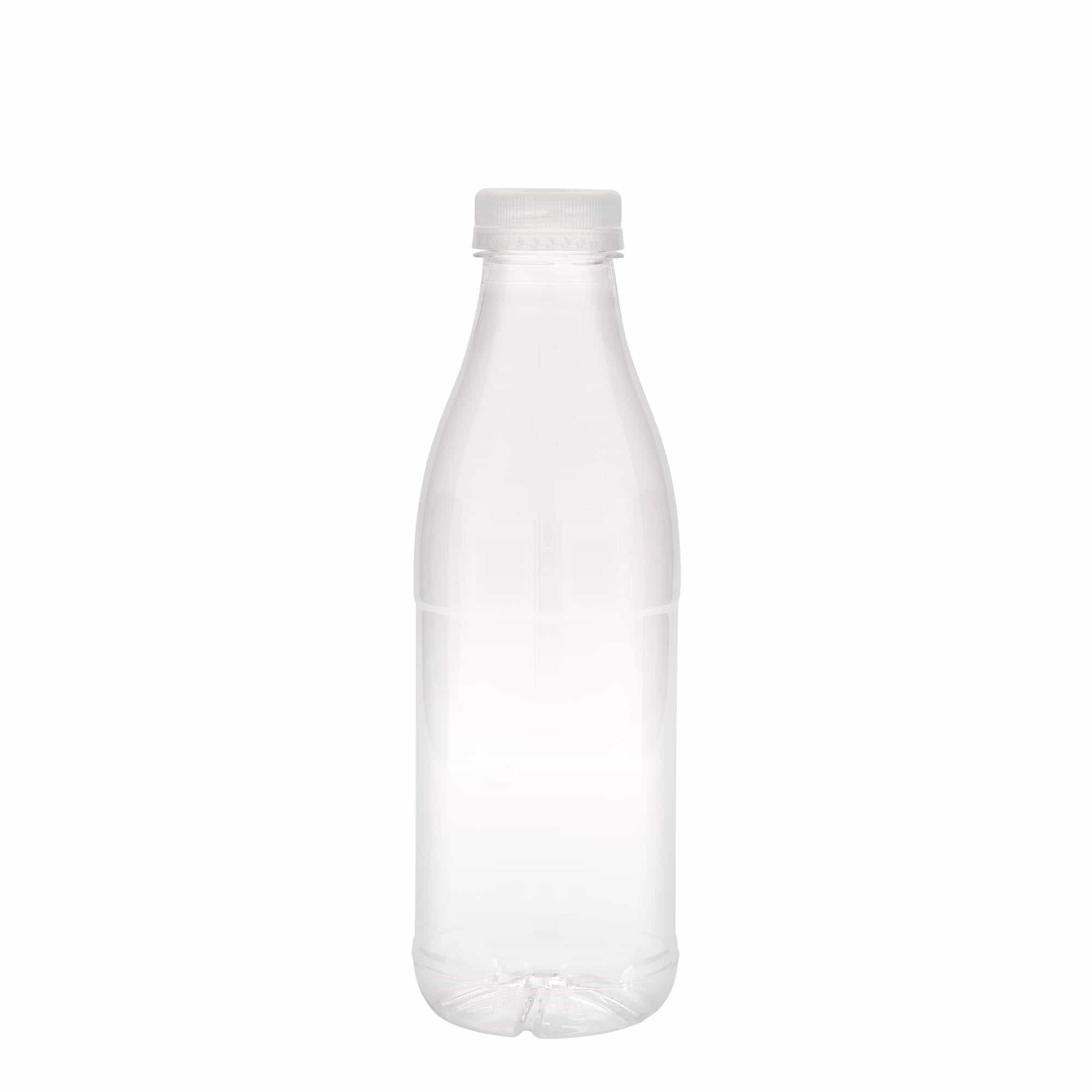 PET lahev 750 ml 'Milk and Juice', plast, ústí: 38 mm