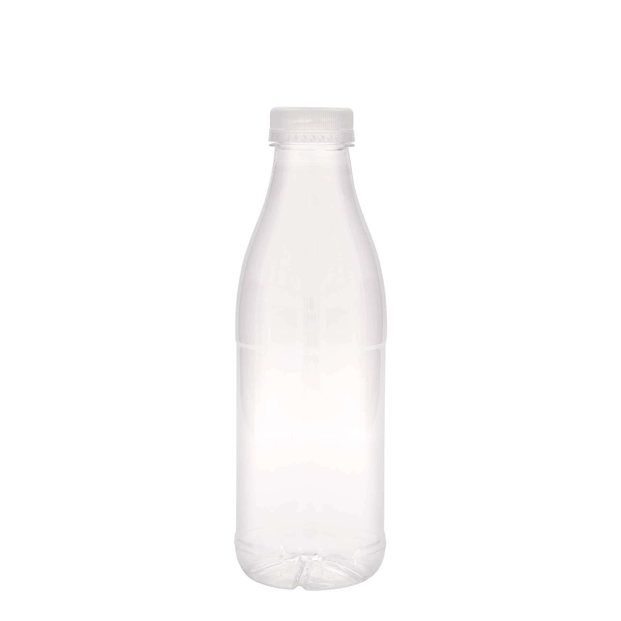750 ml PET lahev „Milk and Juice“, plast, hrdlo: 38 mm