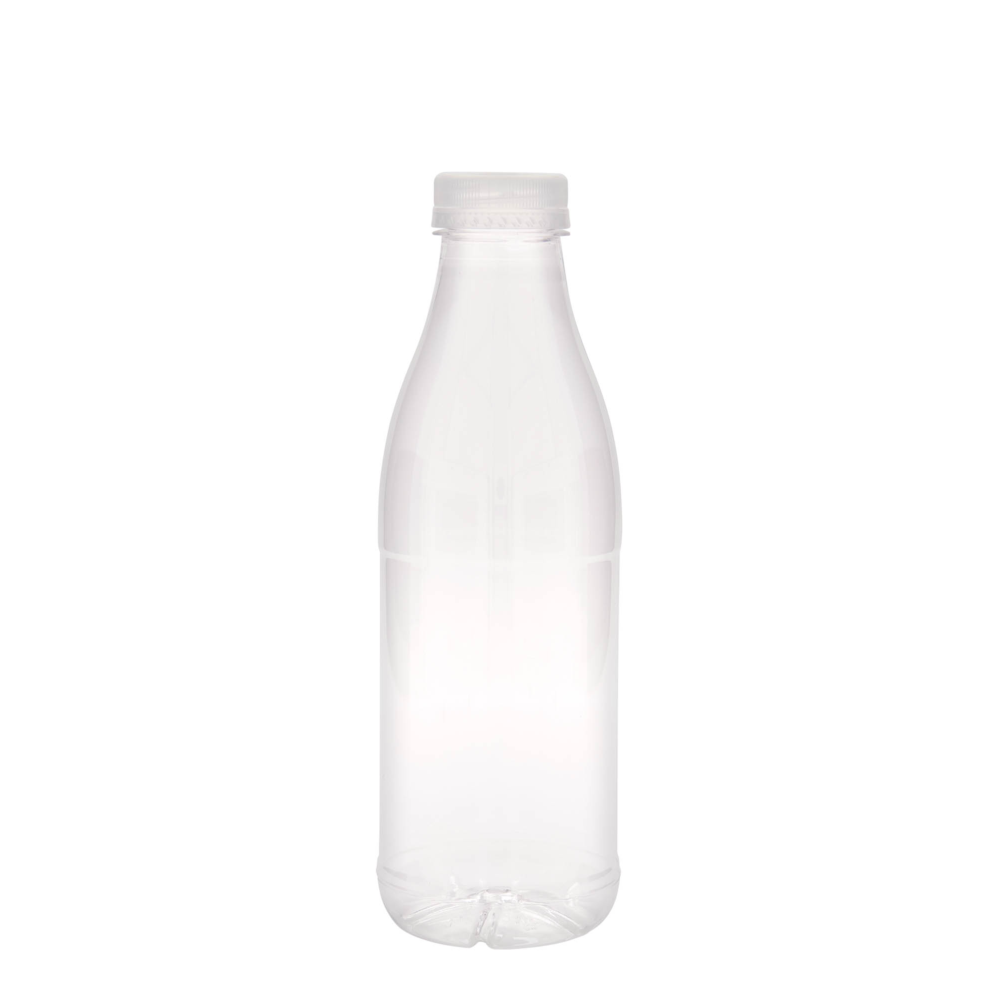 750 ml PET lahev „Milk and Juice“, plast, hrdlo: 38 mm