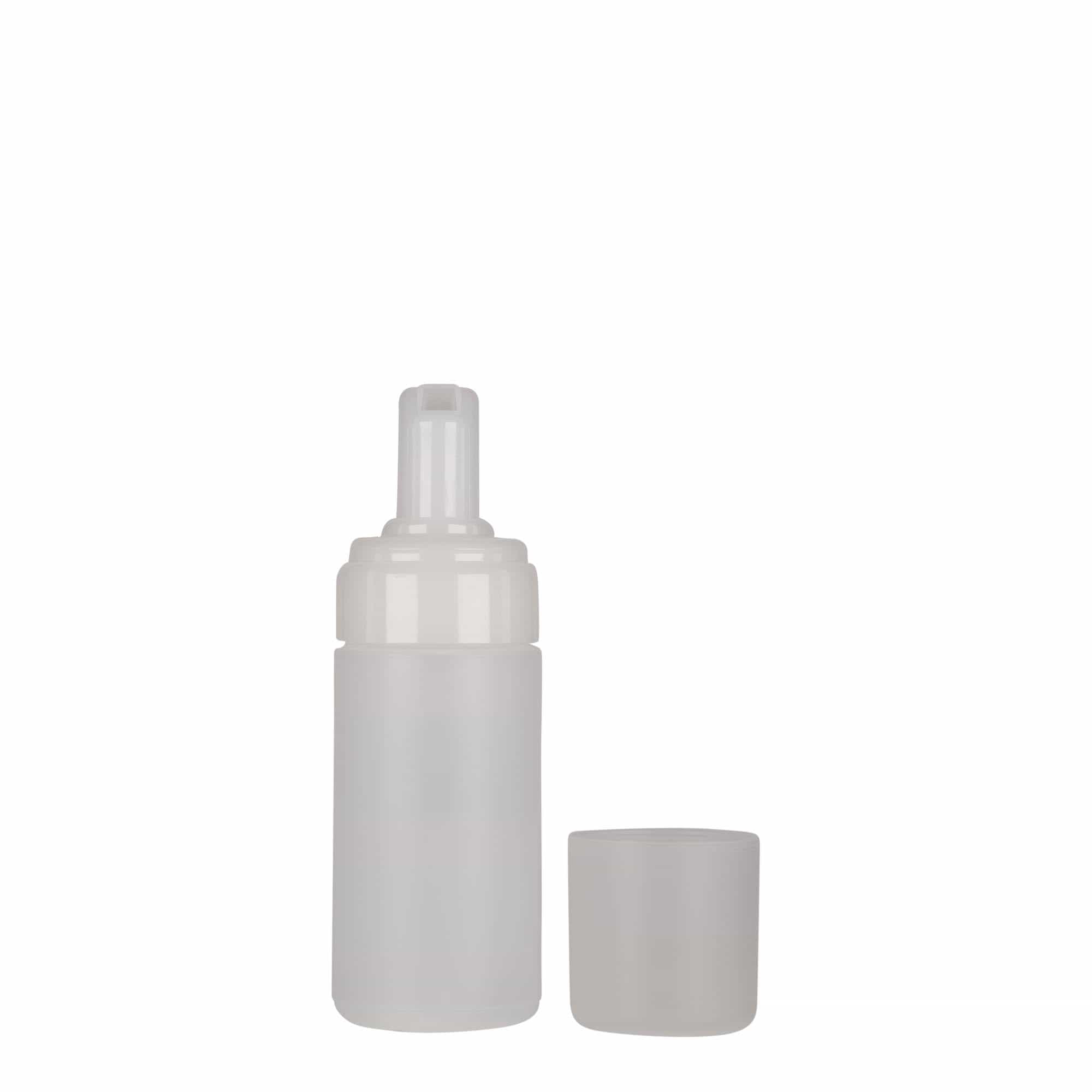 100 ml dávkovač 'Foamer', PE plast, přírodní, hrdlo: šroubovací uzávěr 100 ml dávkovač 'Foamer', PE plast, přírodní, hrdlo: šroubovací uzávěr