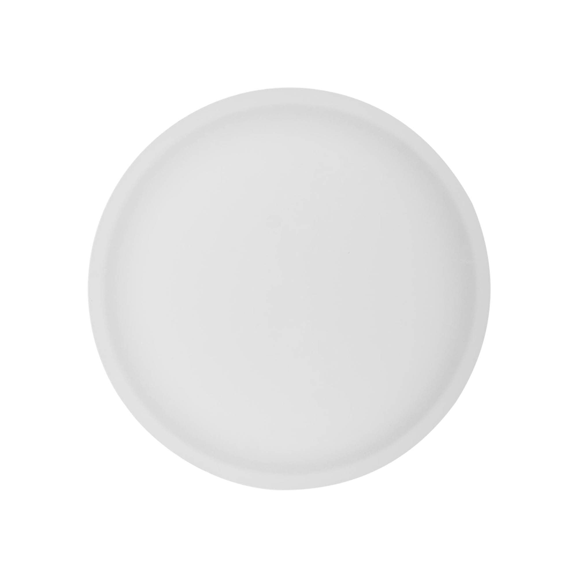 Šroubovací uzávěr 'Clear/Platin Edition', plast PP, bílý, pro ústí: 53/2P