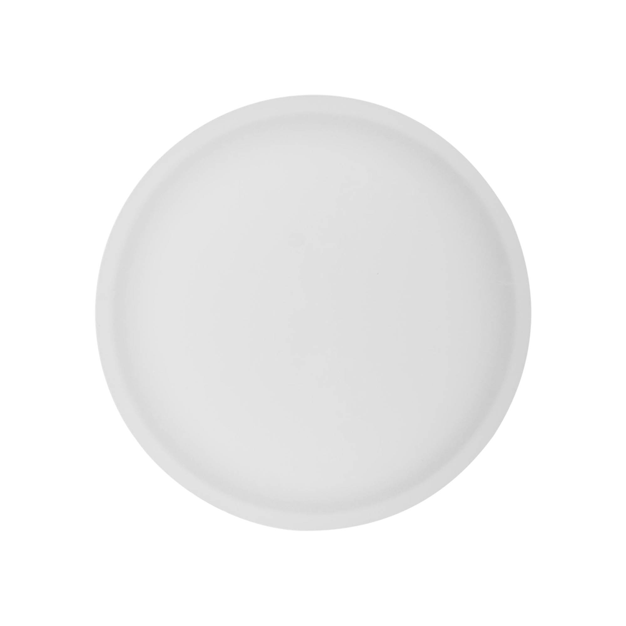 Uzávěr na šroubování 'Clear/Platin Edition', plast PP, bílý, pro hrdlo: 53/2P