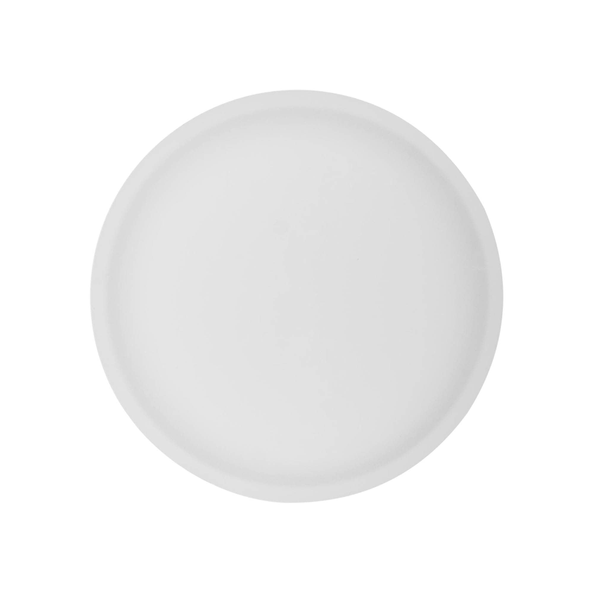 Uzávěr na šroubování 'Clear/Platin Edition', plast PP, bílý, pro hrdlo: 53/2P