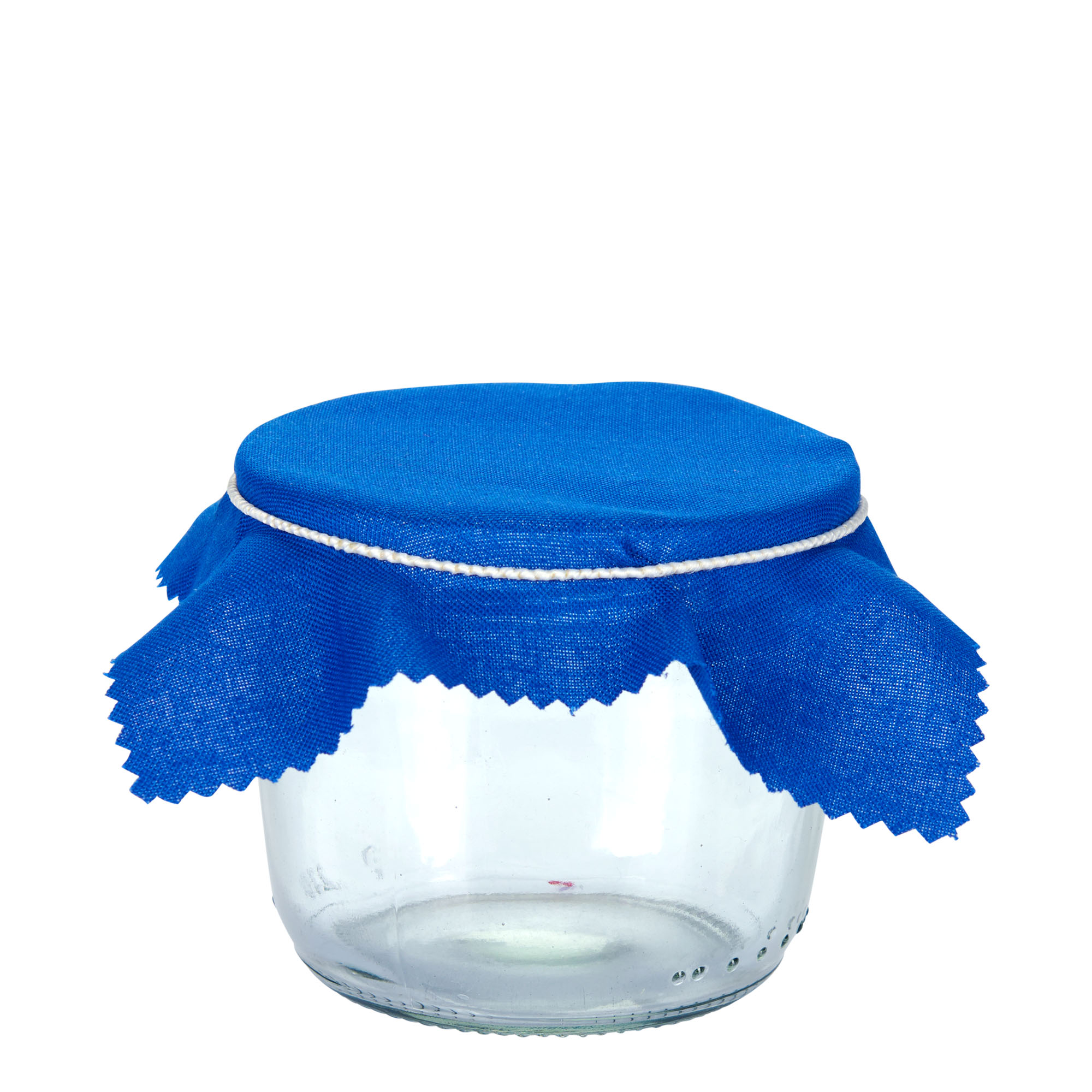 Látkový ubrousek 12x12, čtvercový, textilní, tmavě modrý, ústí. TO38-TO53