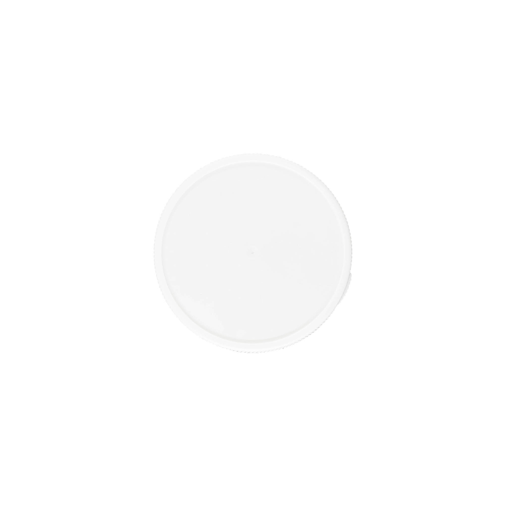 Šroubovací uzávěr 'Securilock' 61,9 mm, PP-plast, bílý