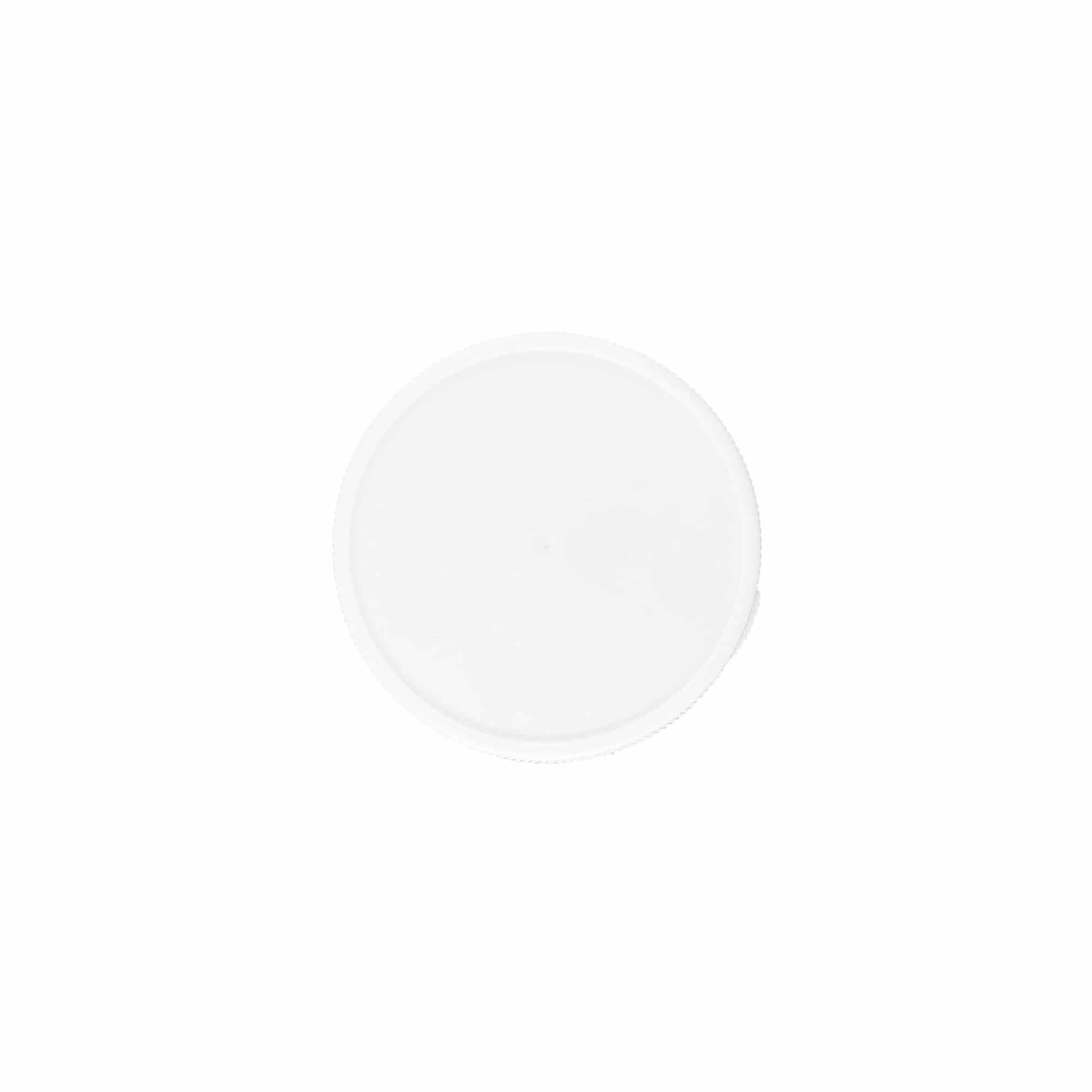 Šroubovací uzávěr 'Securilock' 61,9 mm, PP-plast, bílý