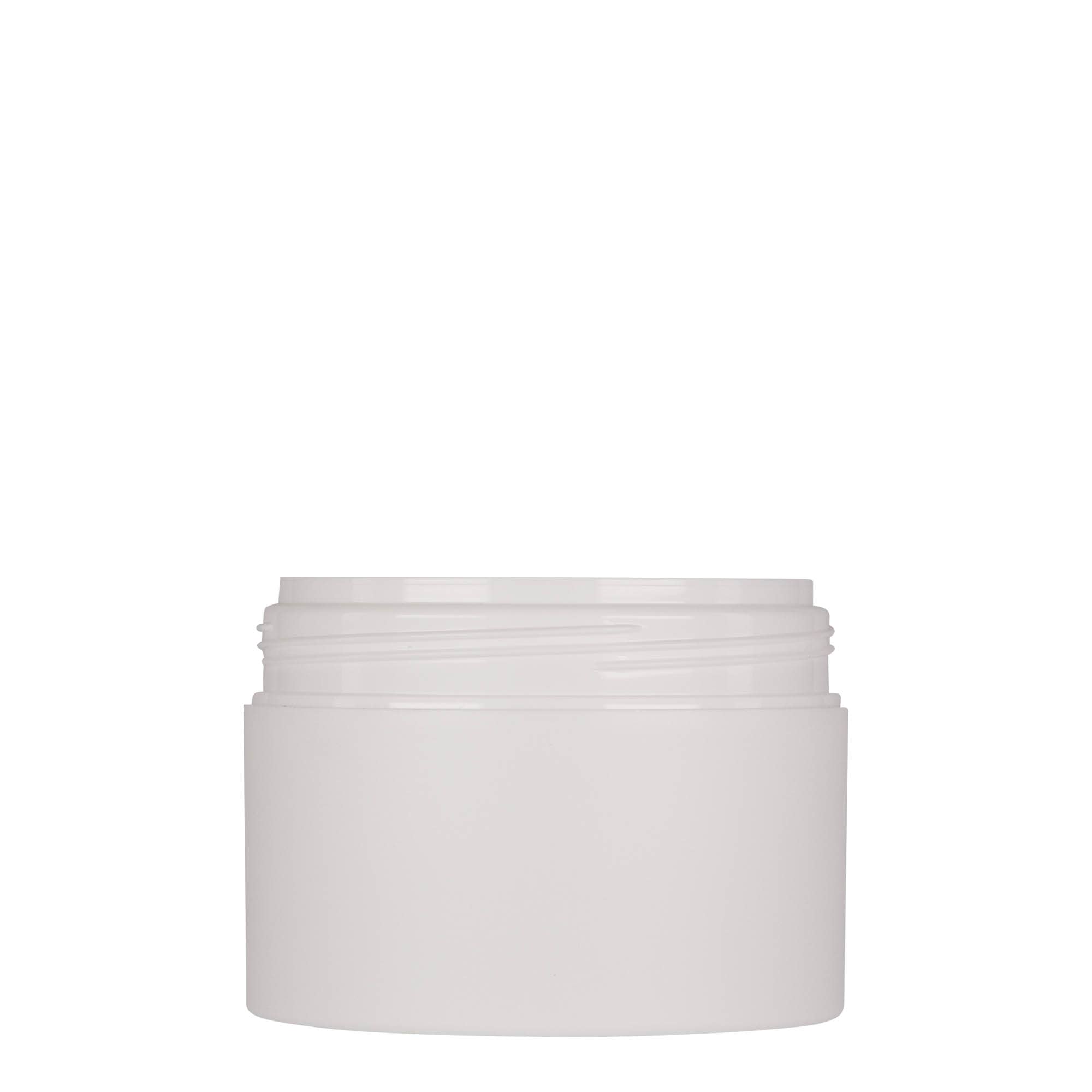 Plastová dóza 200 ml 'Antonella', PP, bílá, uzávěr: šroubovací uzávěr Plastová dóza 200 ml 'Antonella', PP, bílá, uzávěr: šroubovací uzávěr