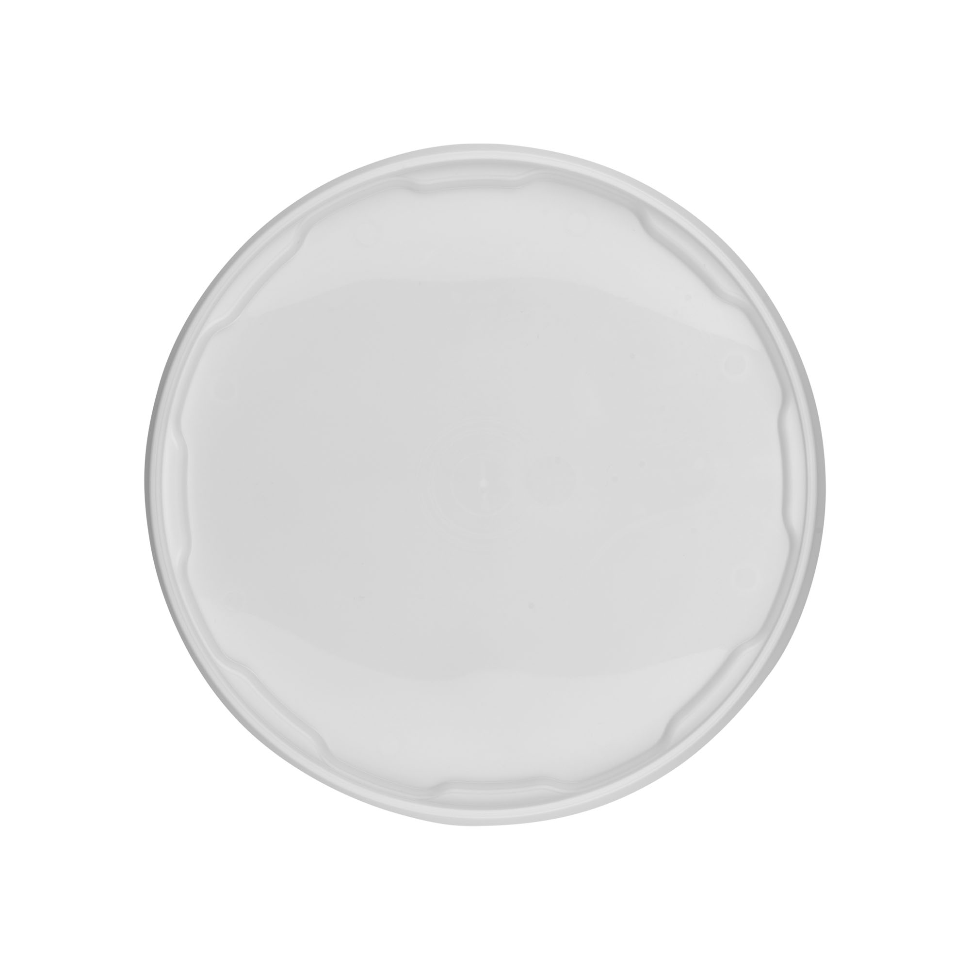 Víko pro 10 l kýbl, PP plast, bílé