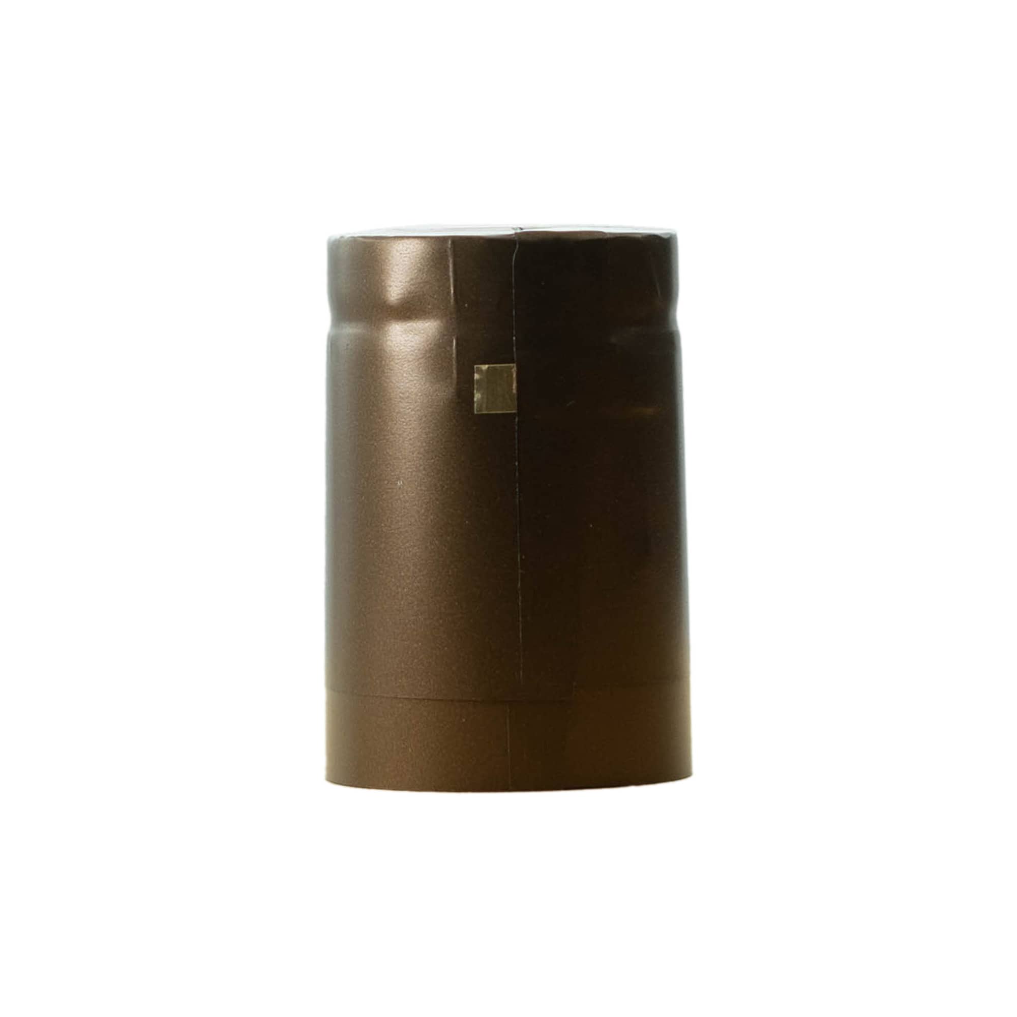 Smršťovací kapsle 32x41, plast PVC, dukátová zlatá