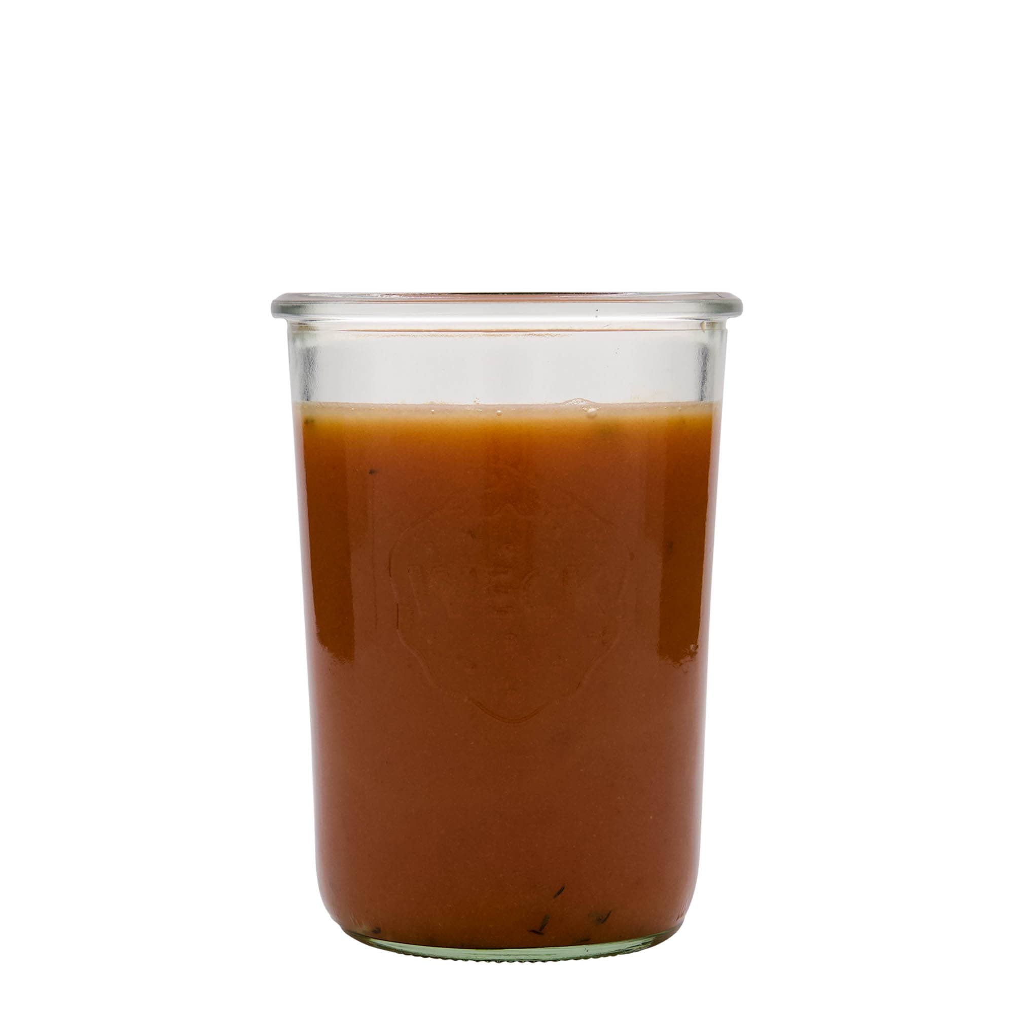 850 ml WECK zavařovací sklenice, otvor: kulatý okraj