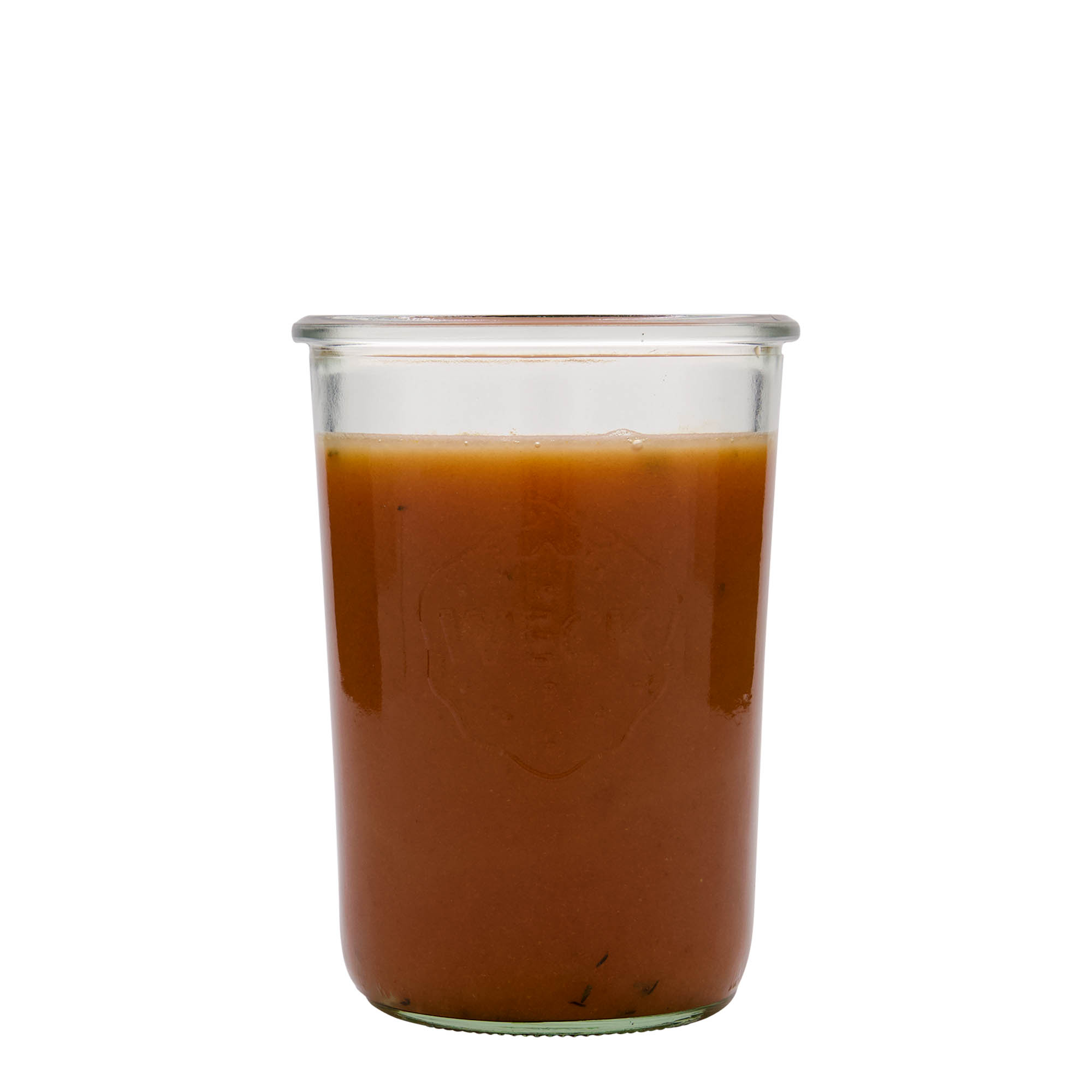850 ml WECK zavařovací sklenice, otvor: kulatý okraj
