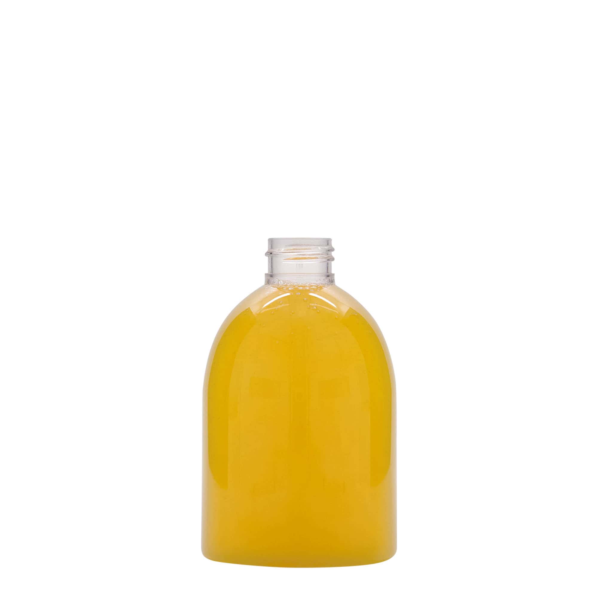 250 ml PET lahev „Alexa“, plast, hrdlo: 24/410