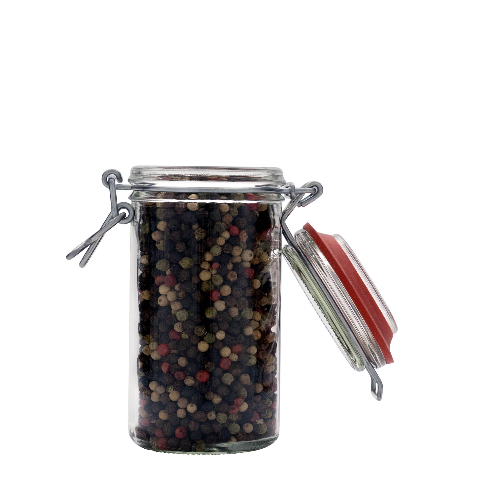 272 ml zavařovací sklenice s drátěným uzávěrem, hrdlo: drátěný uzávěr