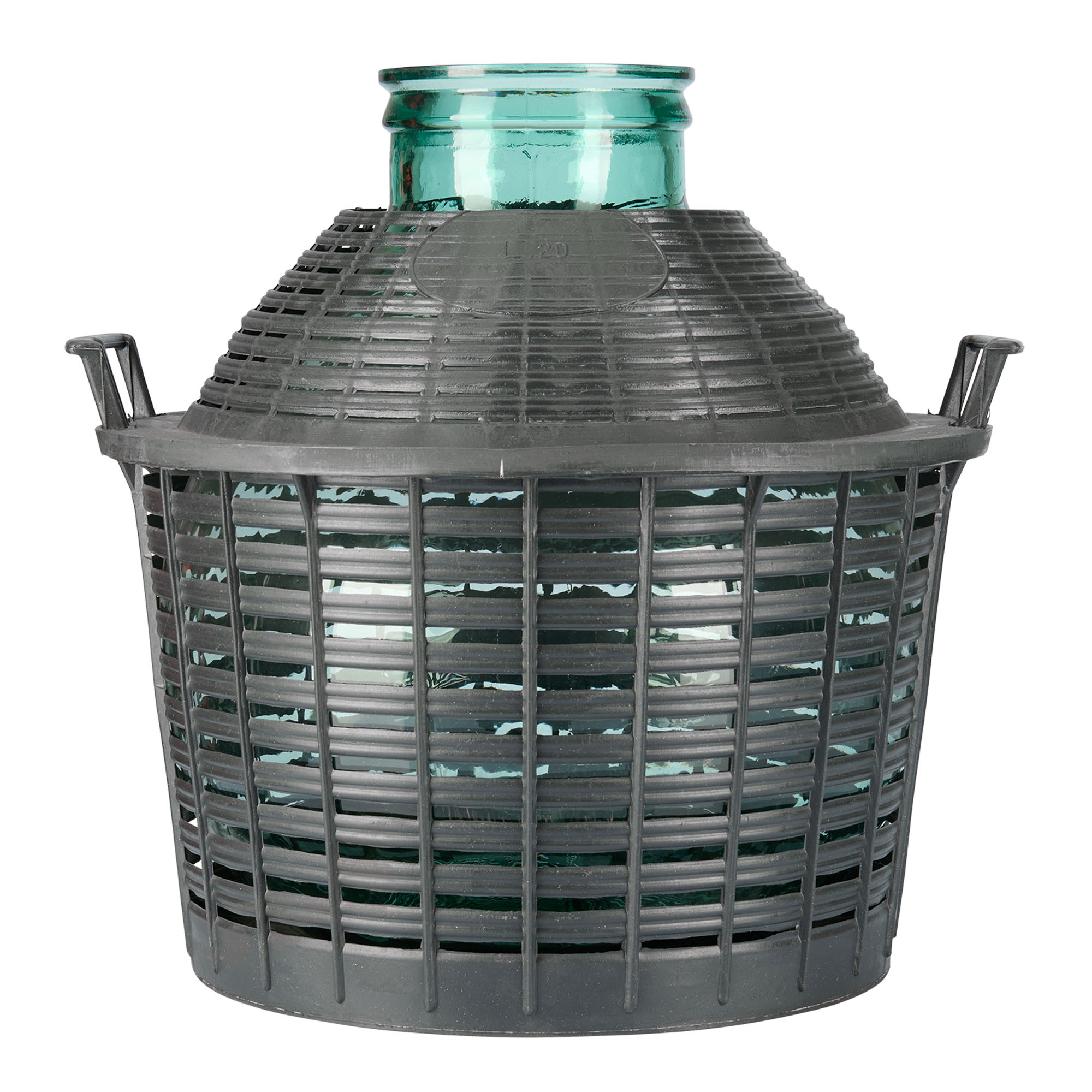 20 l balónová láhev široký hrdlem, sklo, otvor: nasazovací víčko 20 l balónová láhev široký hrdlem, sklo, otvor: nasazovací víčko