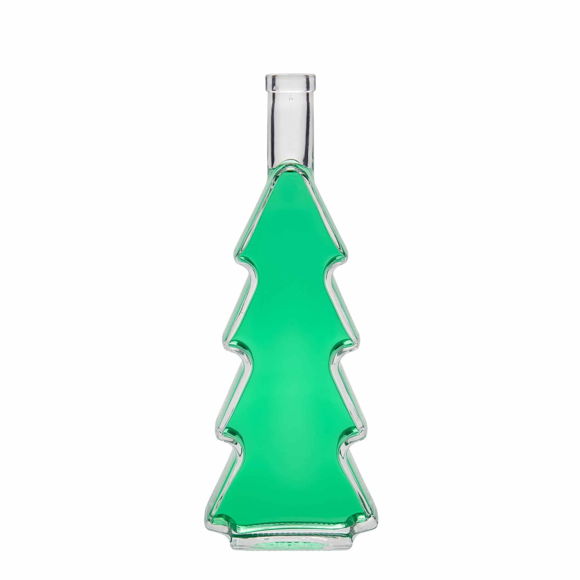 Skleněná lahev 500 ml 'Jedlička', uzávěr: korek