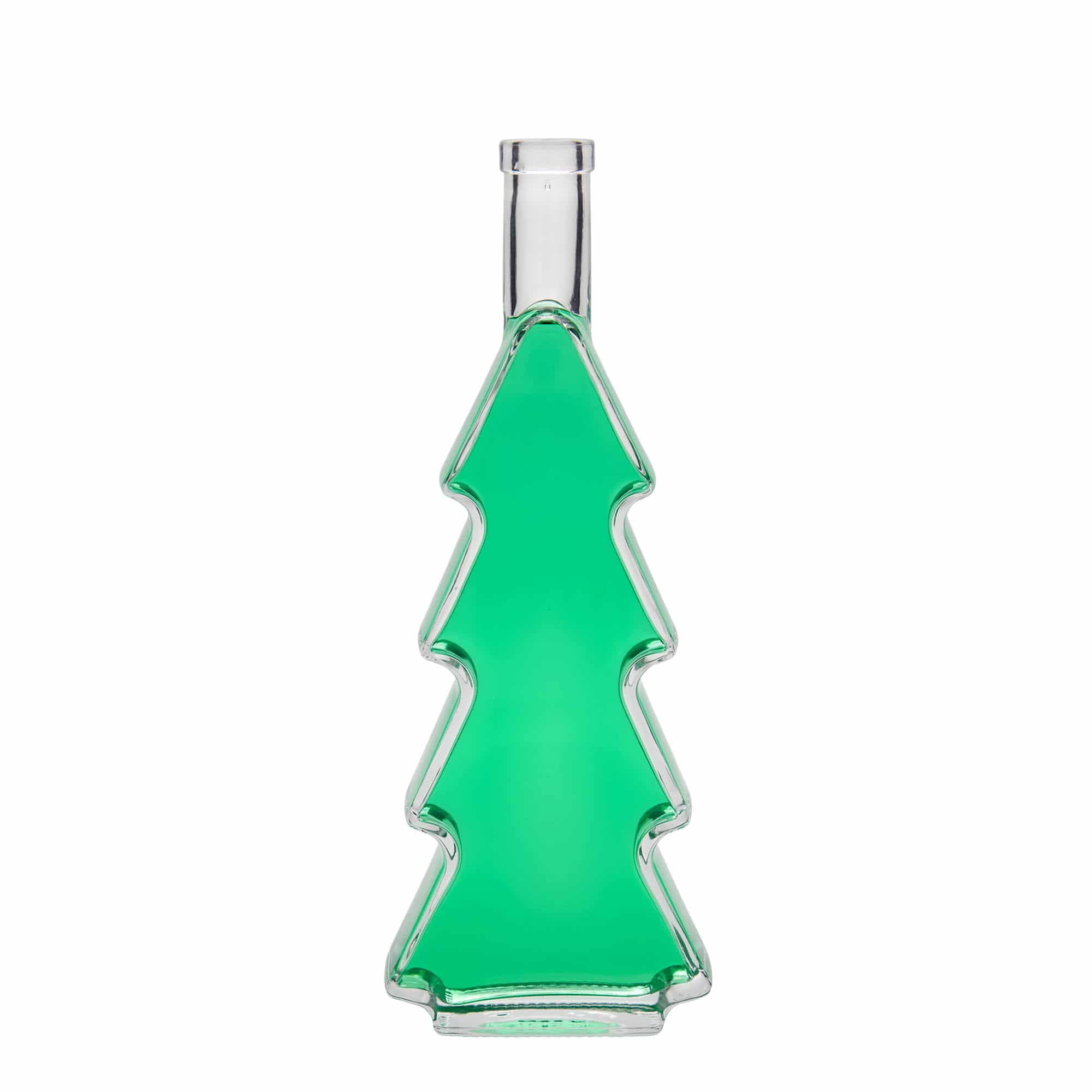 500 ml skleněná láhev 'Tannenbaum', hrdlo: korek 500 ml skleněná láhev 'Tannenbaum', hrdlo: korek
