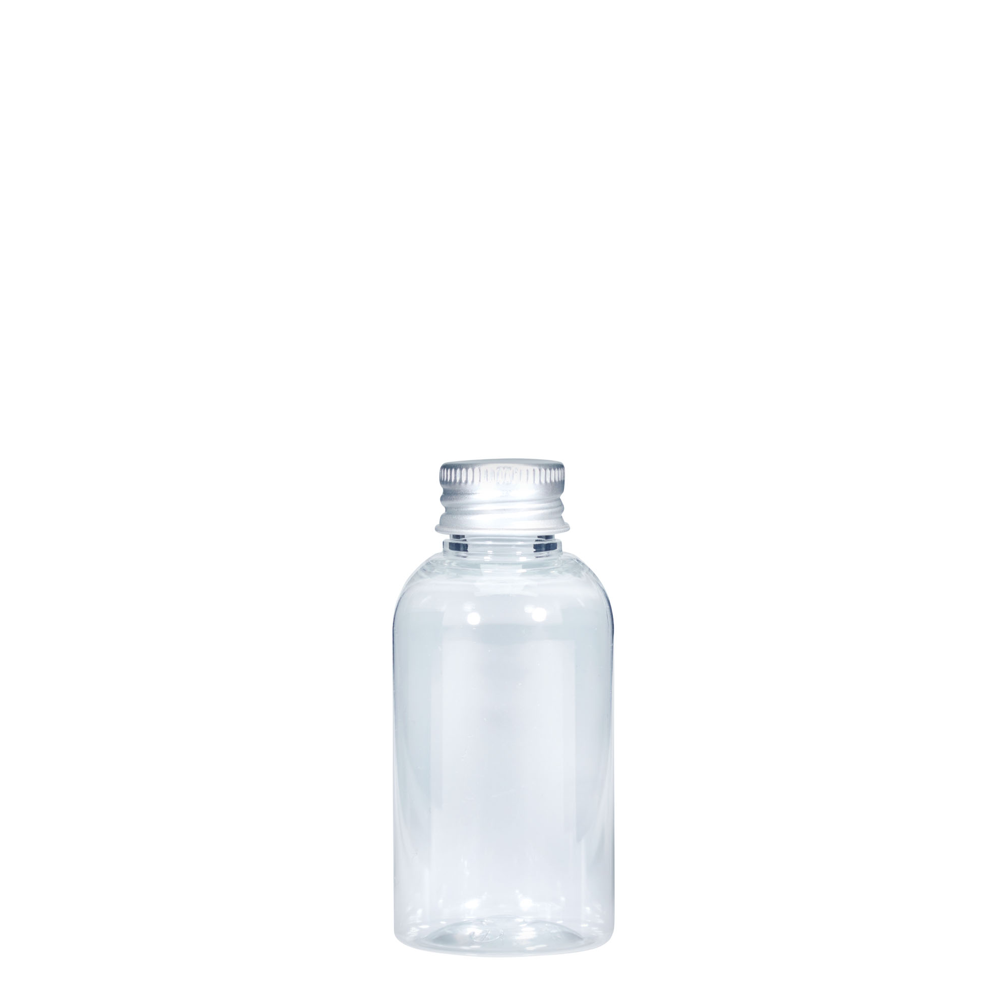 50 ml PET láhev 'Boston', plast, hrdlo: 20/410 50 ml PET láhev 'Boston', plast, hrdlo: 20/410